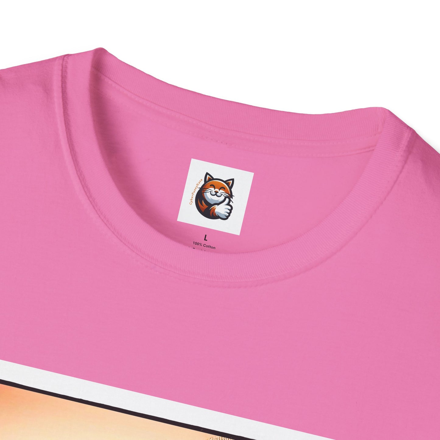 Domestic Cat Unisex Softstyle T-Shirt