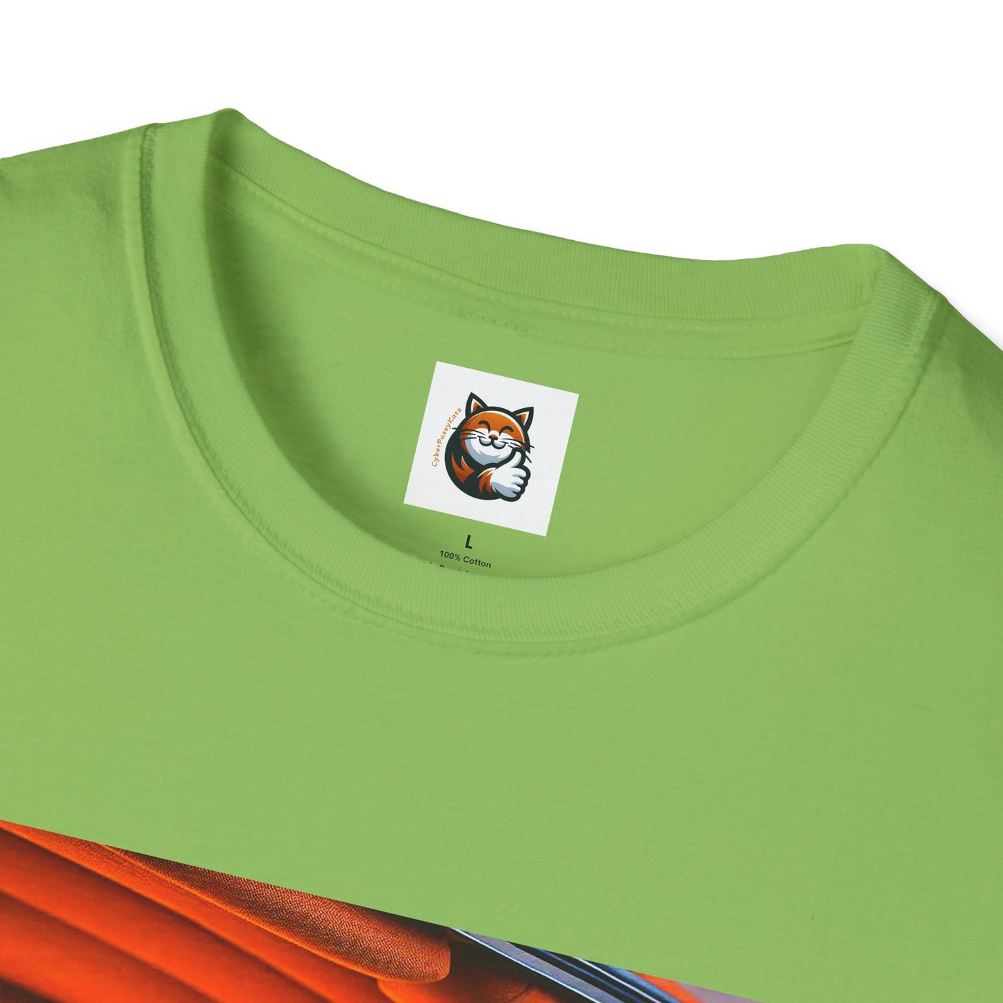 Wacky Ragdoll Unisex Softstyle T-Shirt