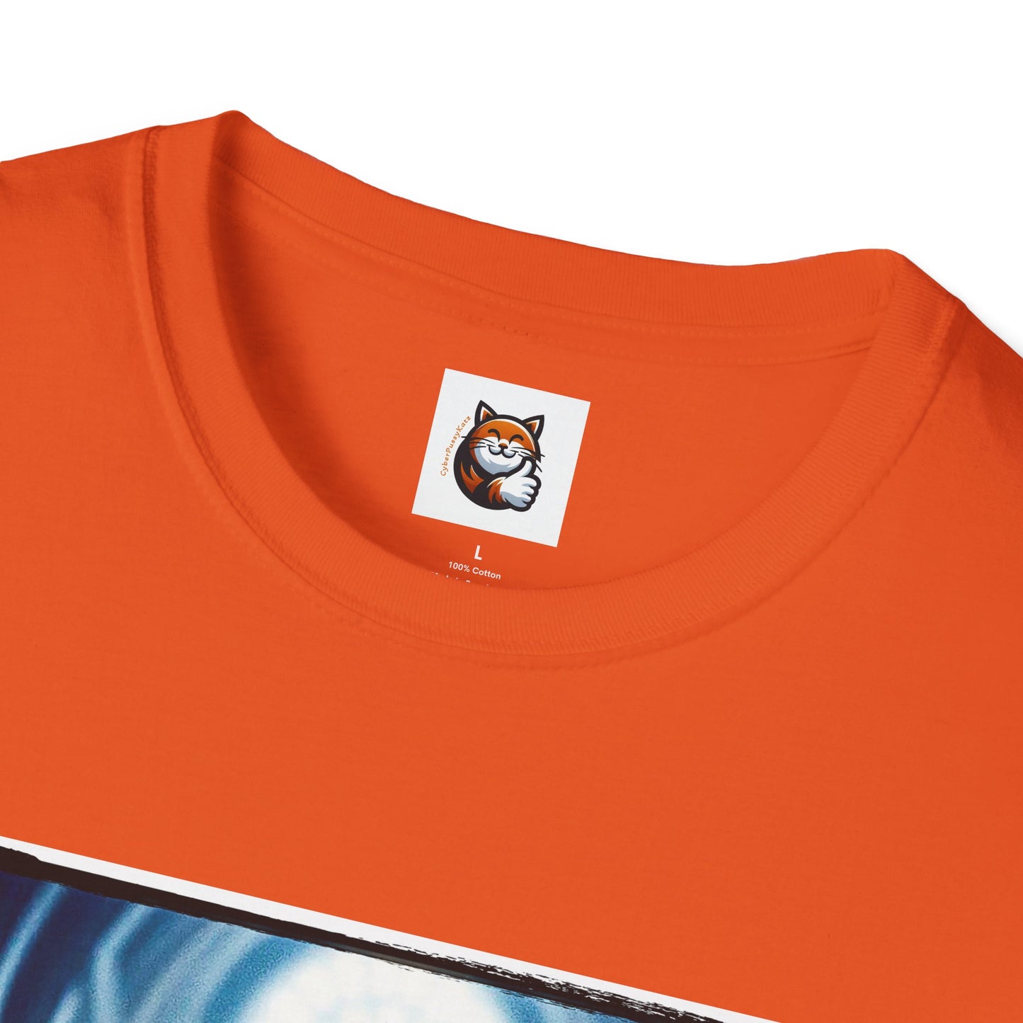 Domestic Cat Angel and clouds T-Shirt