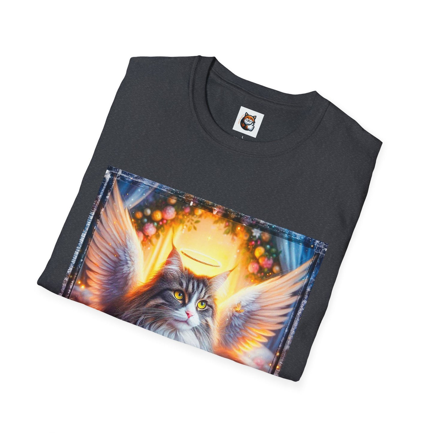Norwegian Forest Cat Unisex Softstyle T-Shirt