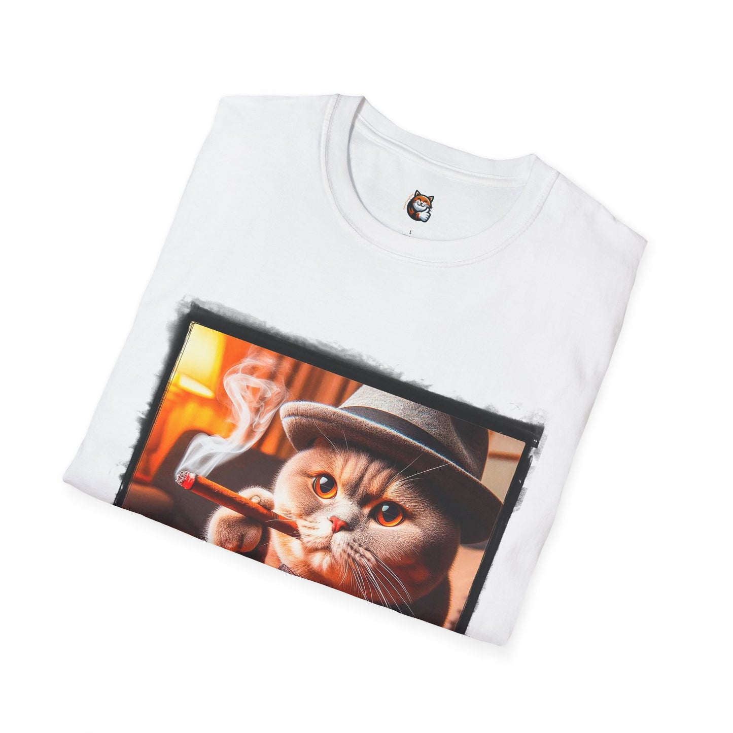 British Shorthair Unisex Softstyle T-Shirt