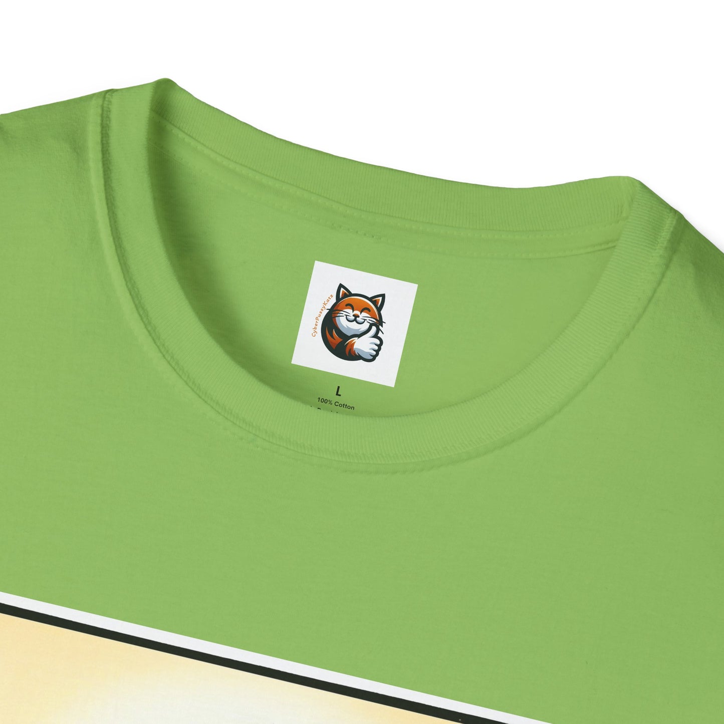 Exotic Shorthair Cat Unisex Softstyle T-Shirt