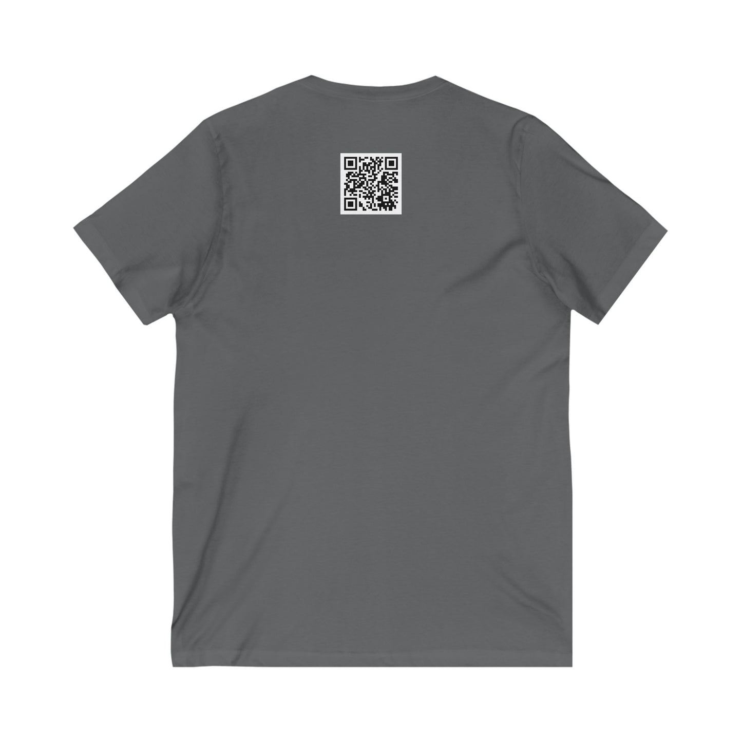 American Shorthair cigars Jersey Short Sleeve V-Neck Tee