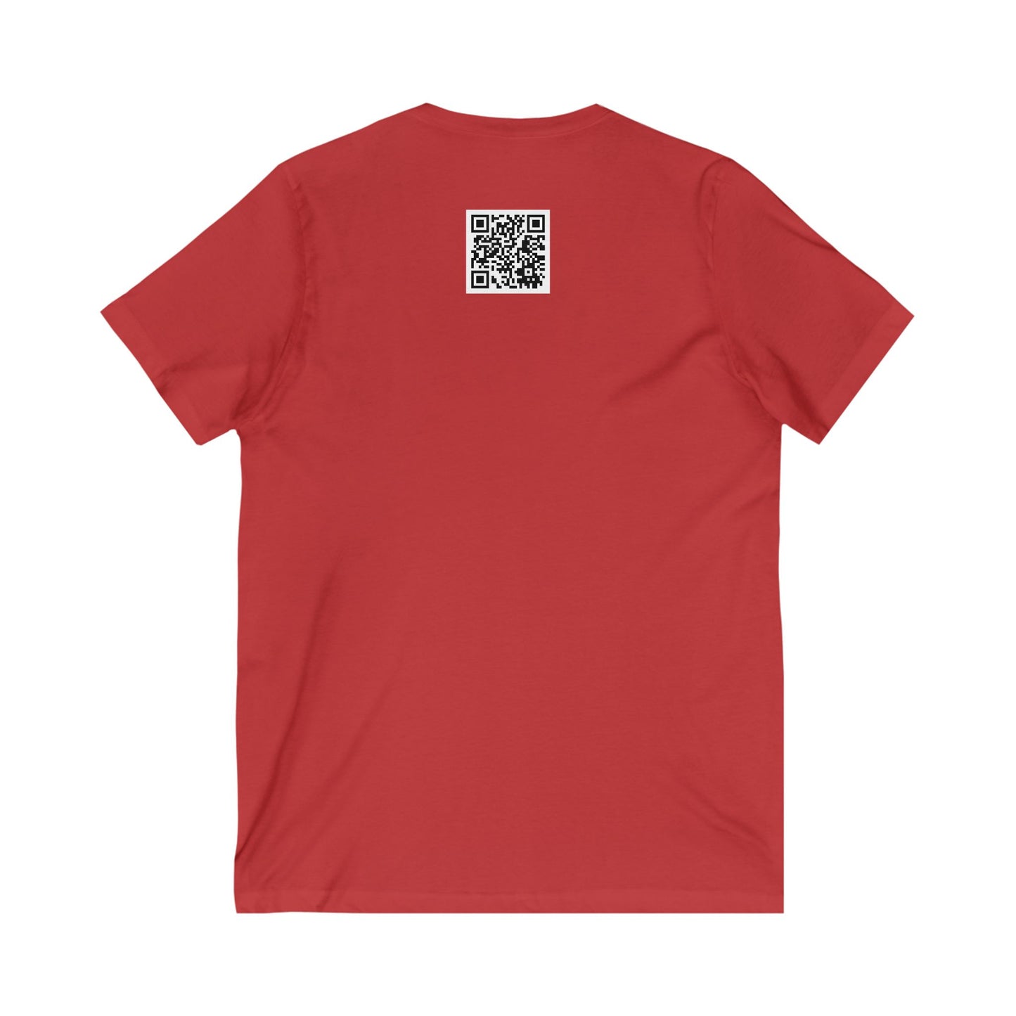 American Shorthair cigars Jersey Short Sleeve V-Neck Tee