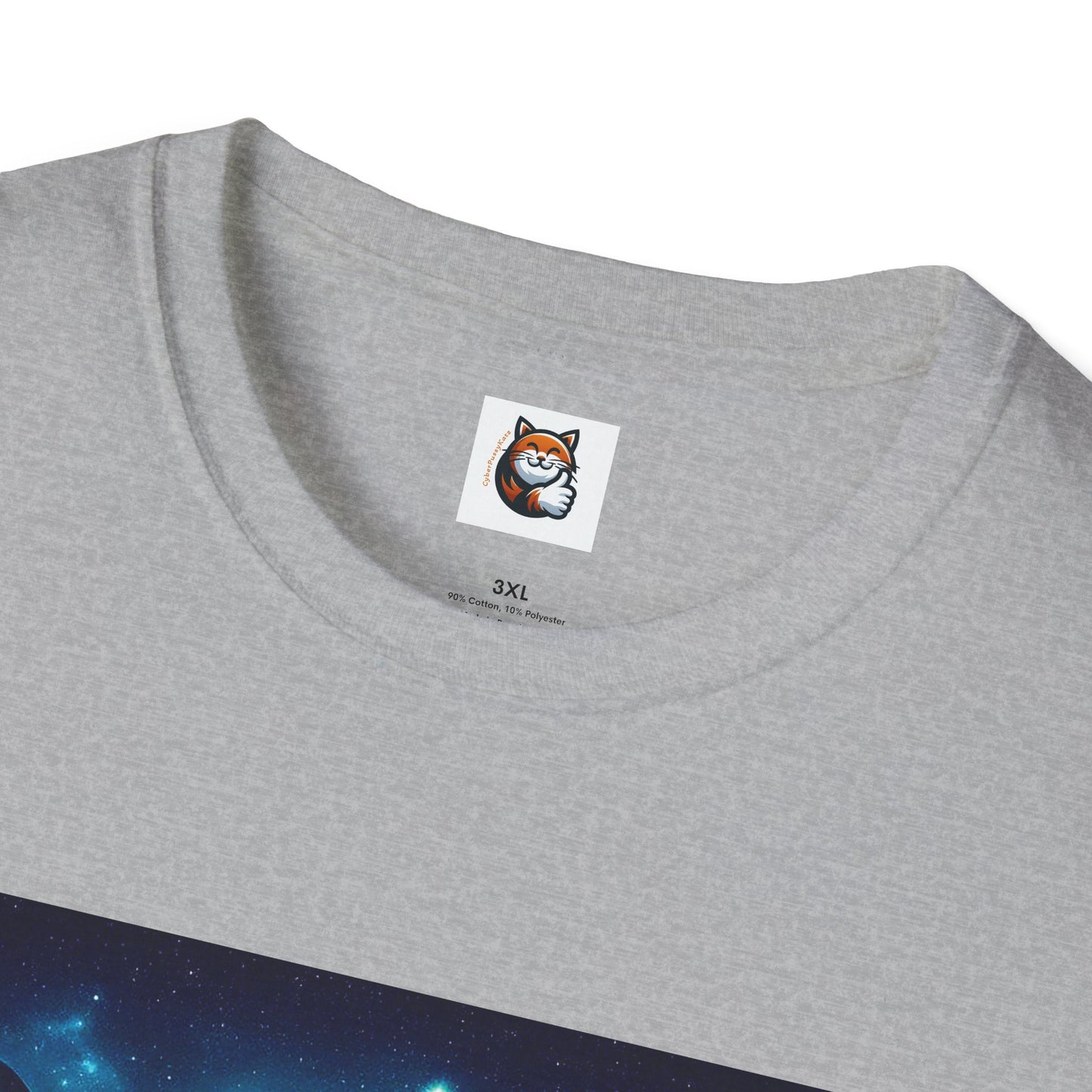 Siberian Cat space queen shirt