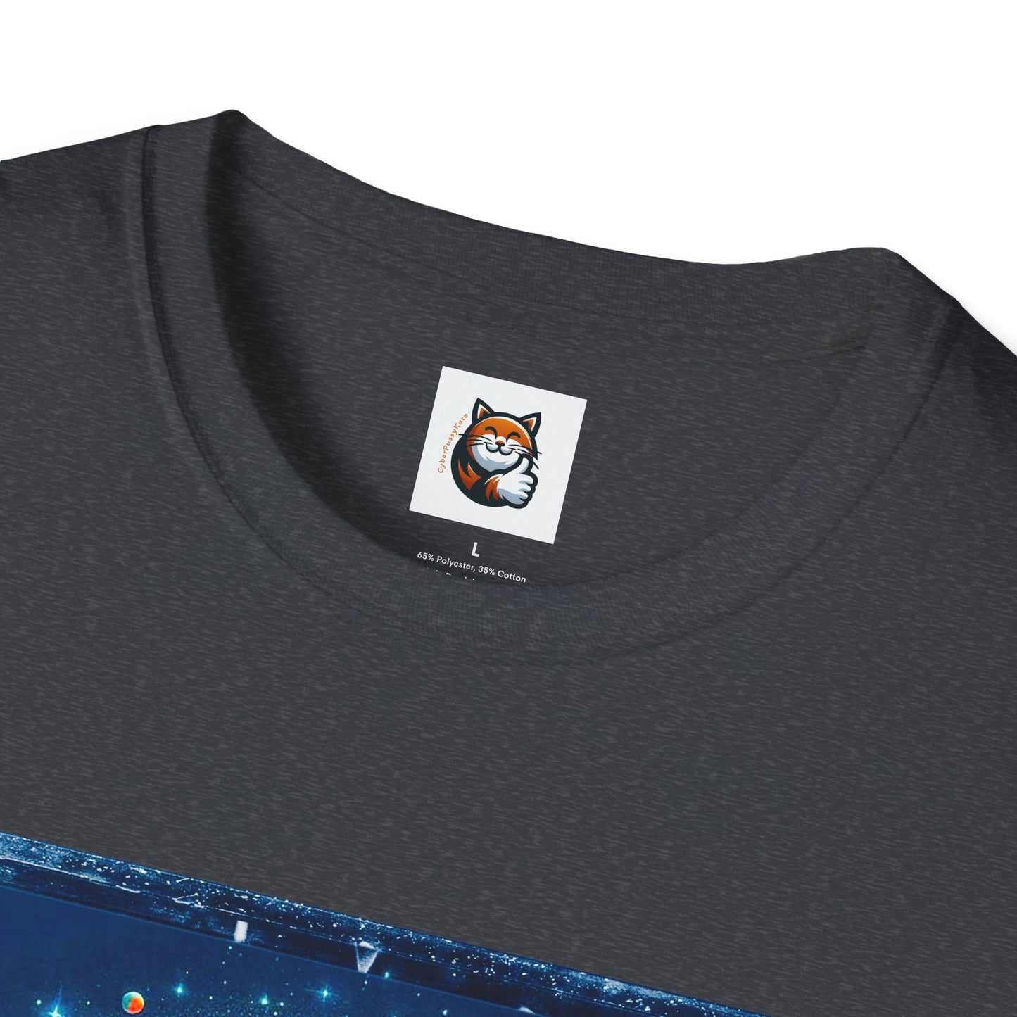 Domestic Cat Unisex Softstyle T-Shirt