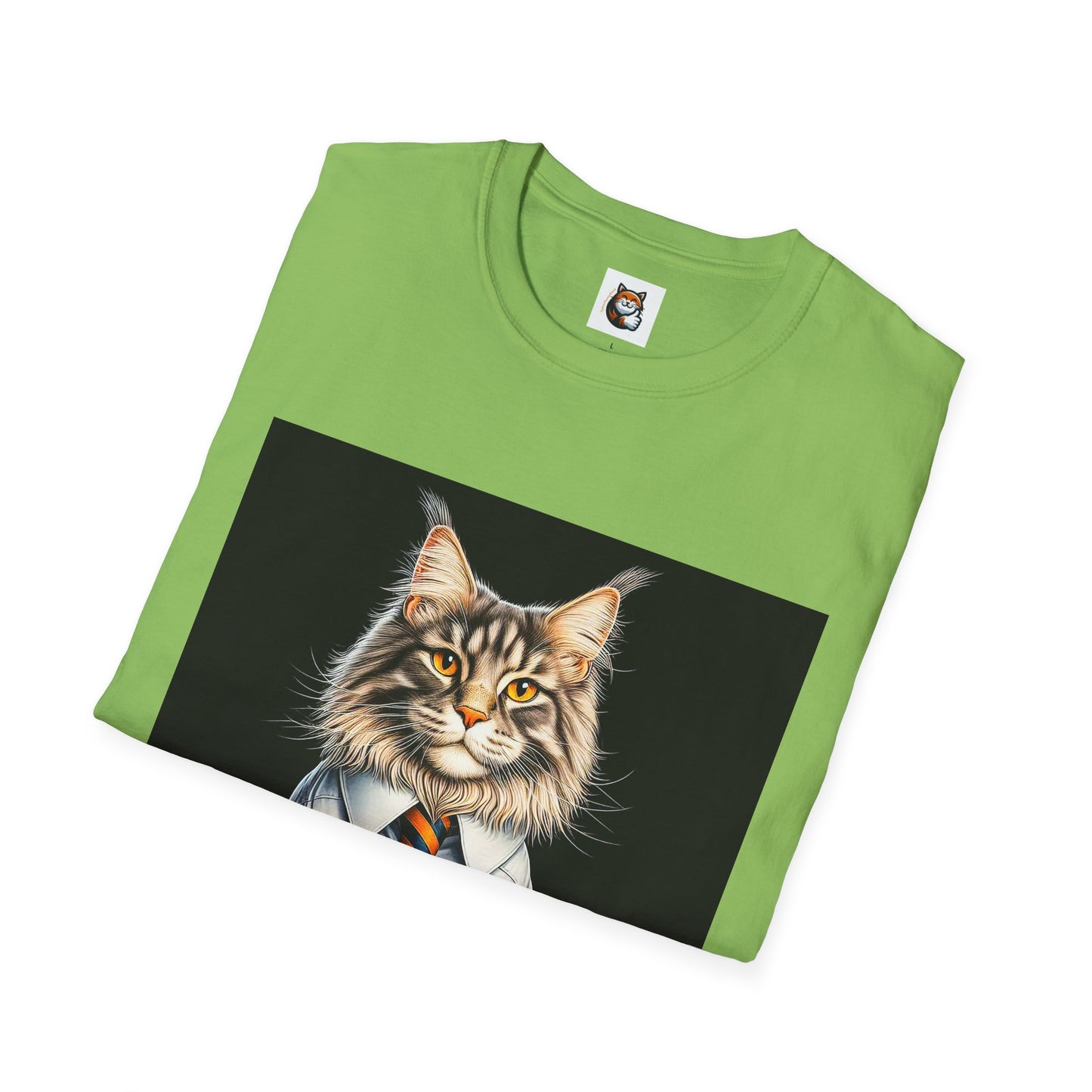 Maine Coon Unisex Softstyle T-Shirt
