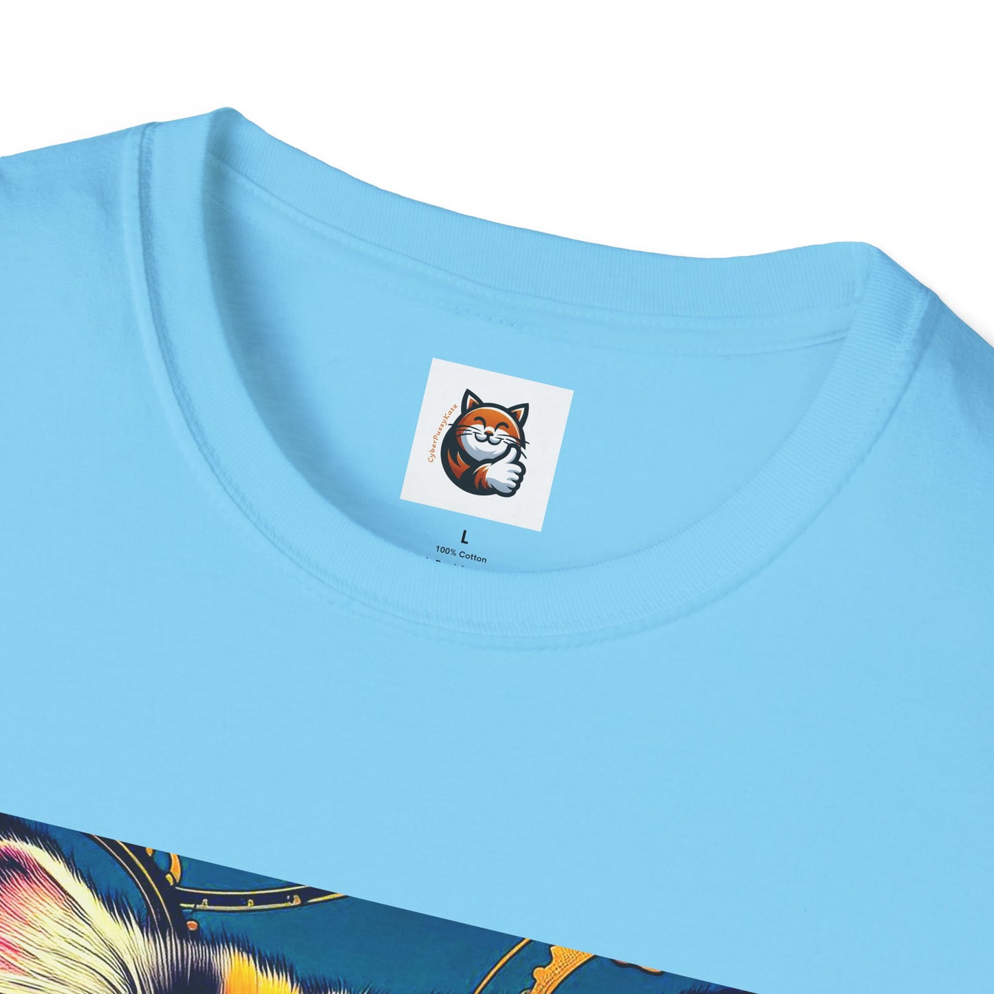 Persian Cat Unisex Softstyle T-Shirt