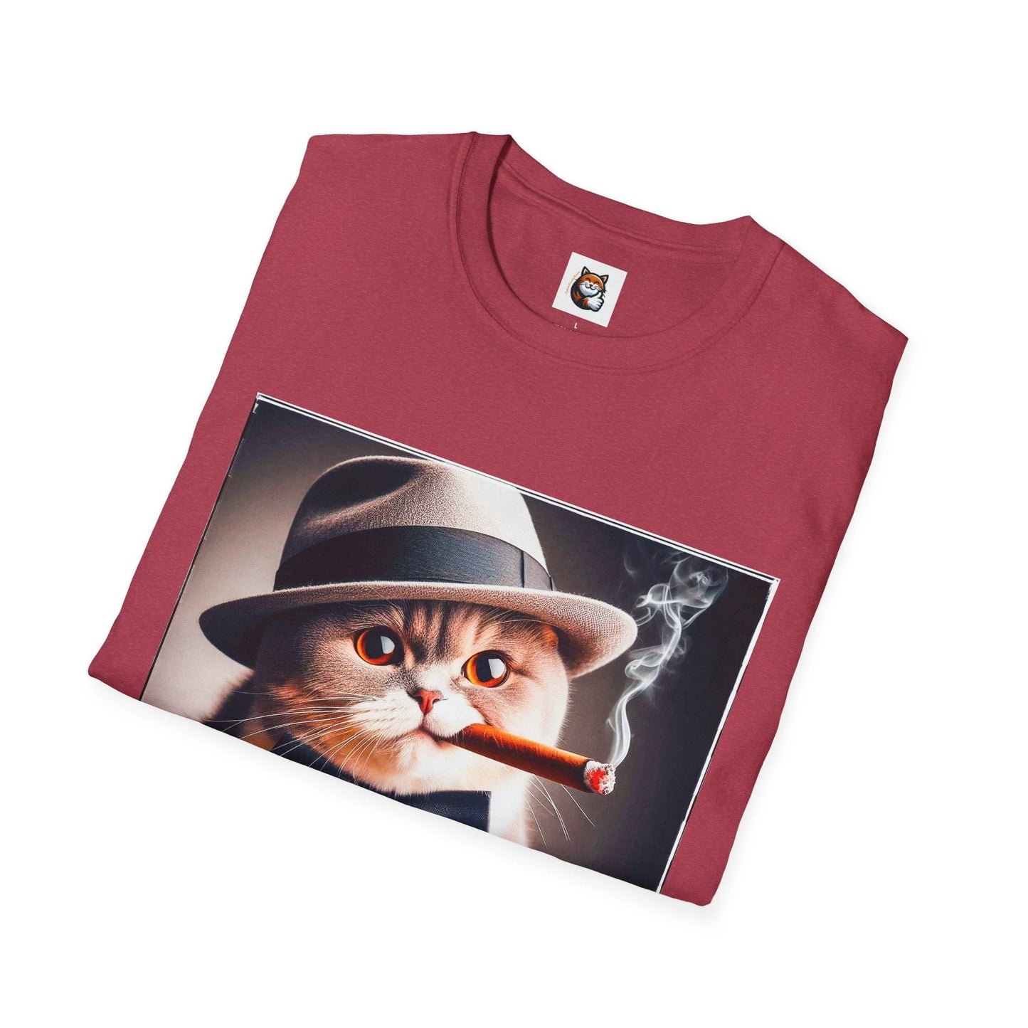 British Shorthair Unisex Softstyle T-Shirt by Printify