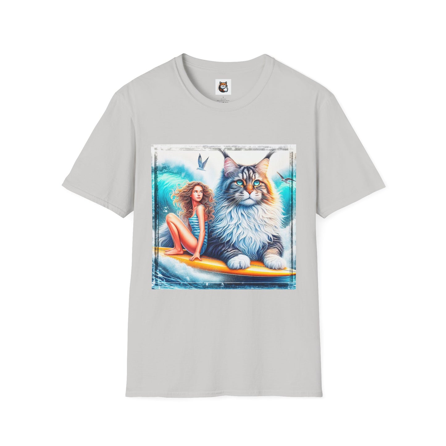 Maine Coon Unisex Softstyle T-Shirt