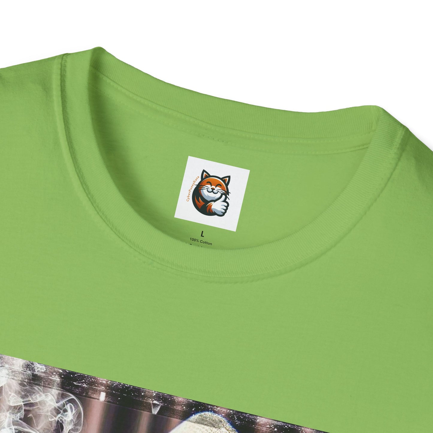 Domestic Cat Unisex Softstyle T-Shirt