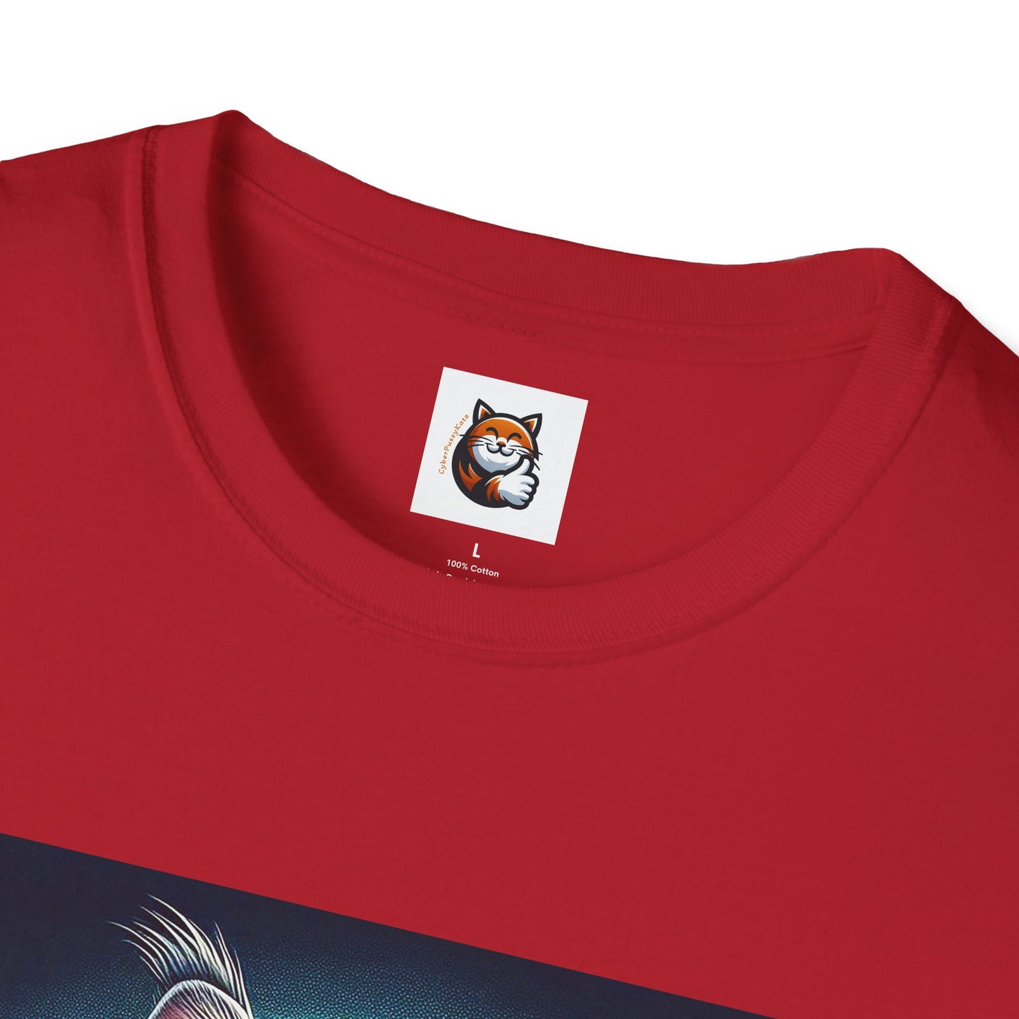 Maine Coon Unisex Softstyle T-Shirt