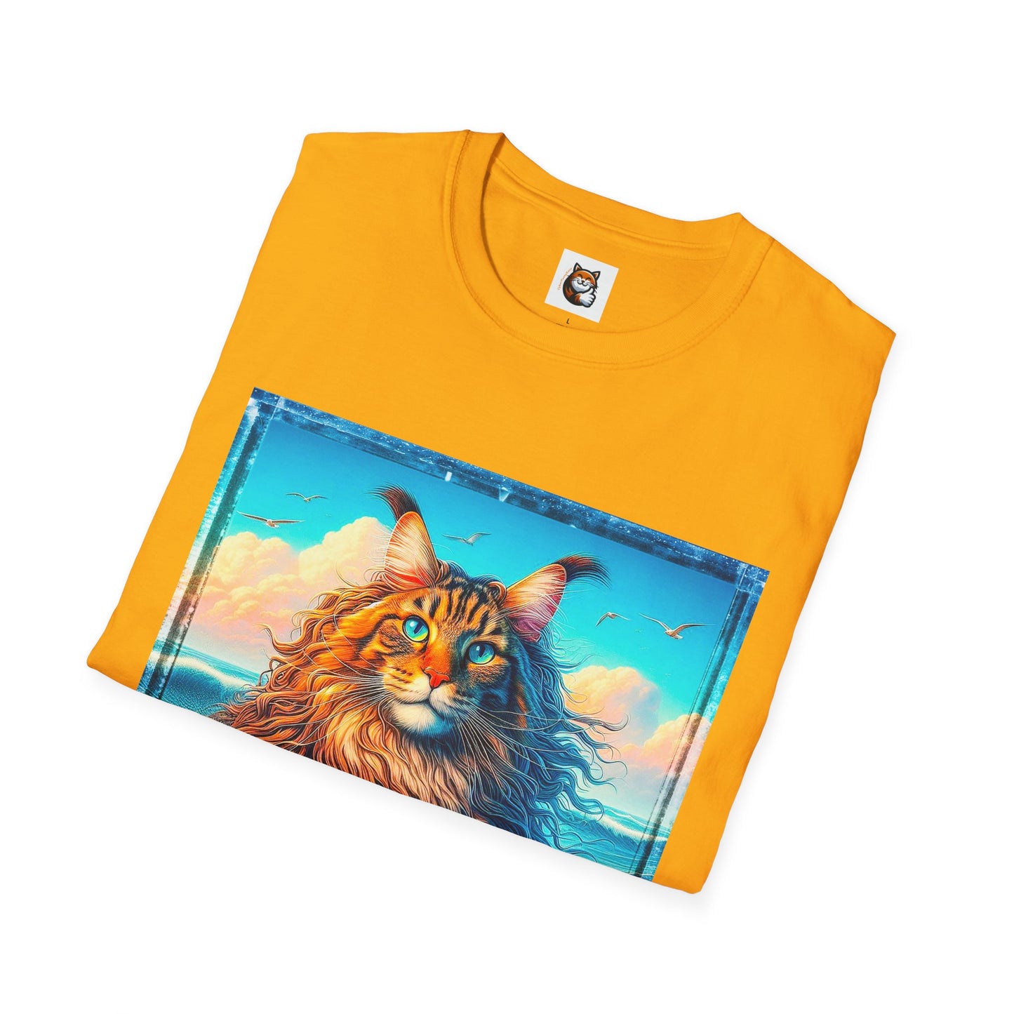 Maine Coon Unisex Softstyle T-Shirt