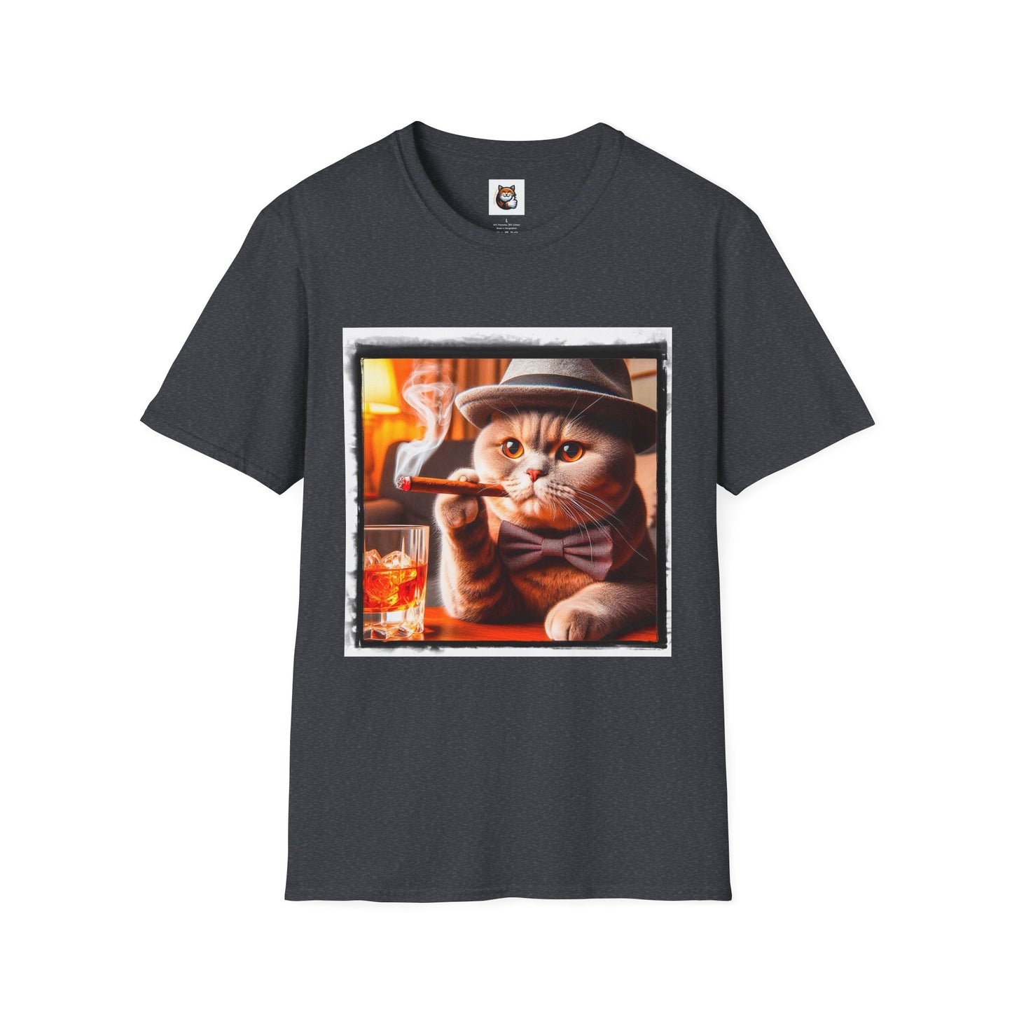 British Shorthair Unisex Softstyle T-Shirt