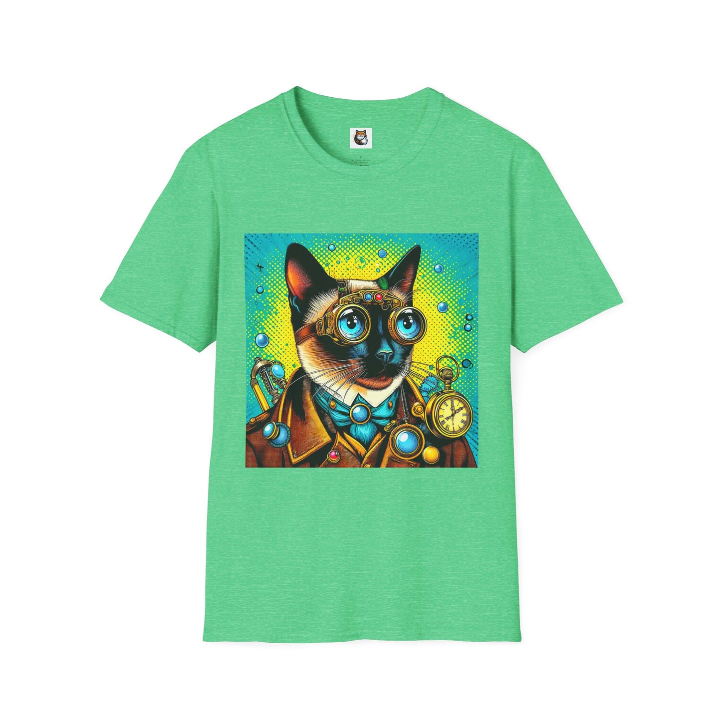 Siamese Cat steam punk