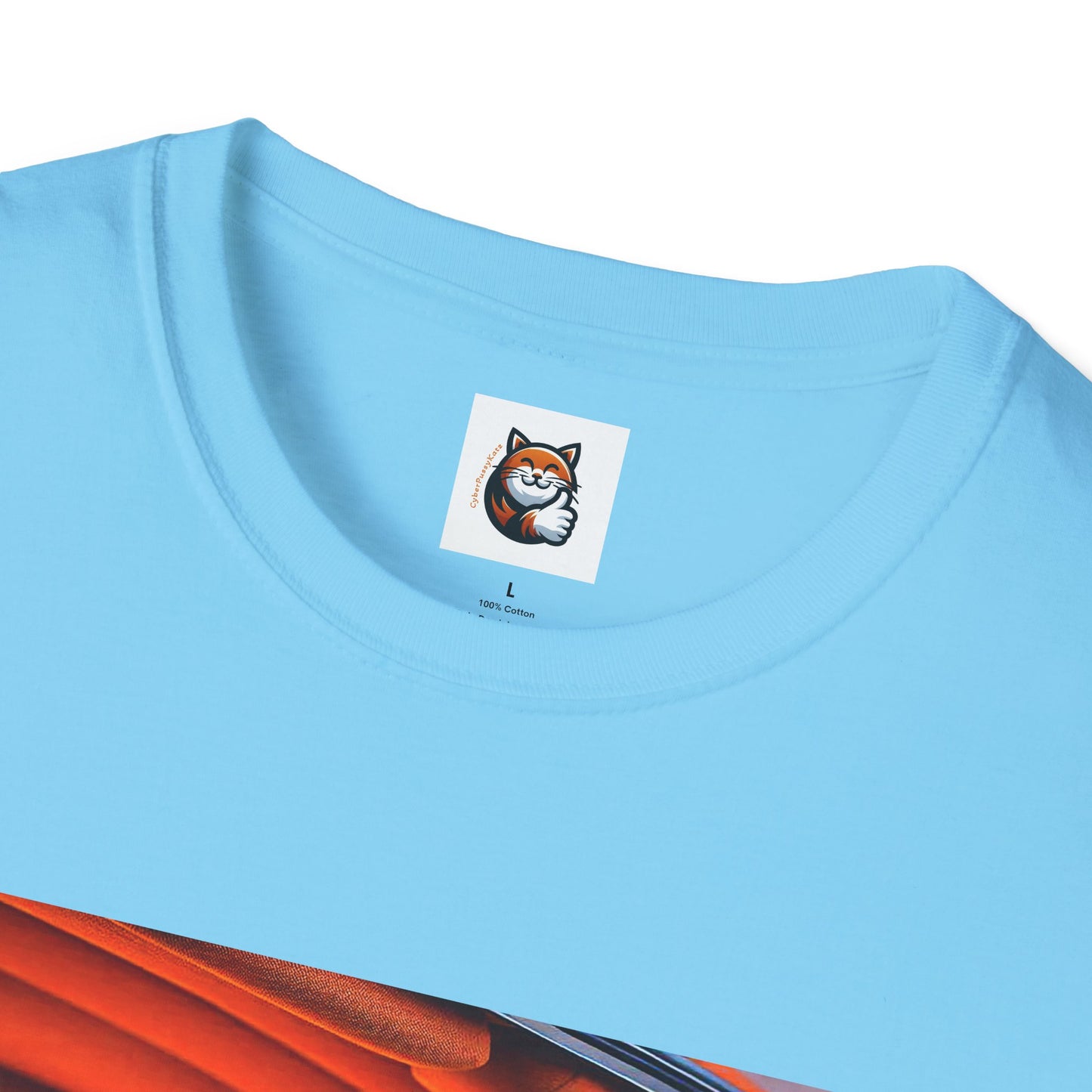 Wacky Ragdoll Unisex Softstyle T-Shirt
