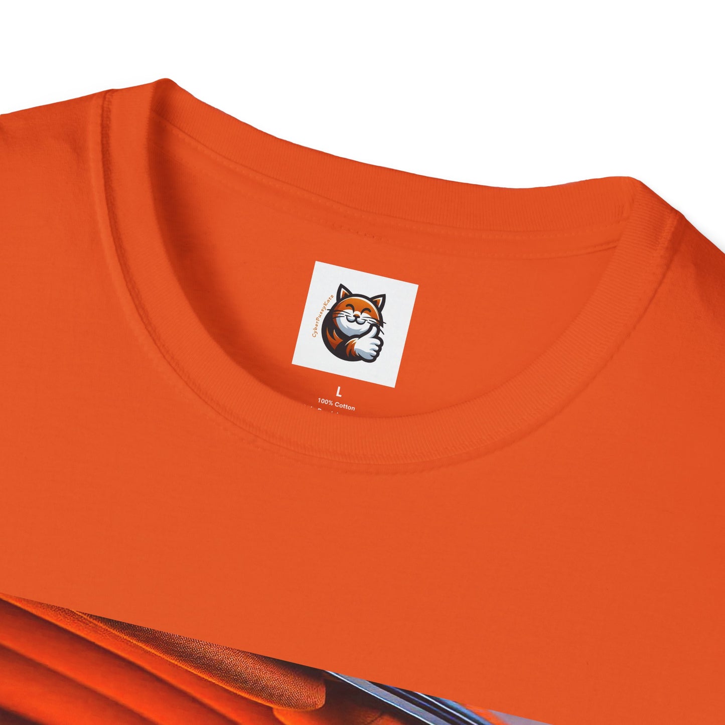Wacky Ragdoll Unisex Softstyle T-Shirt