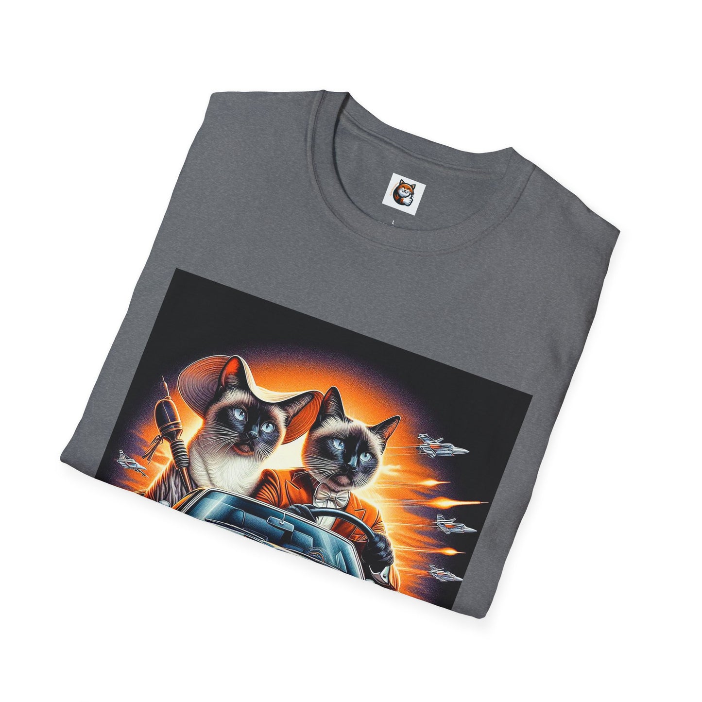 Wacky Siamese Cats driving