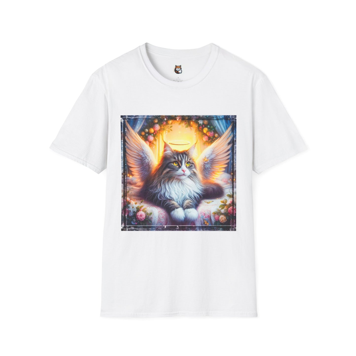 Norwegian Forest Cat Unisex Softstyle T-Shirt