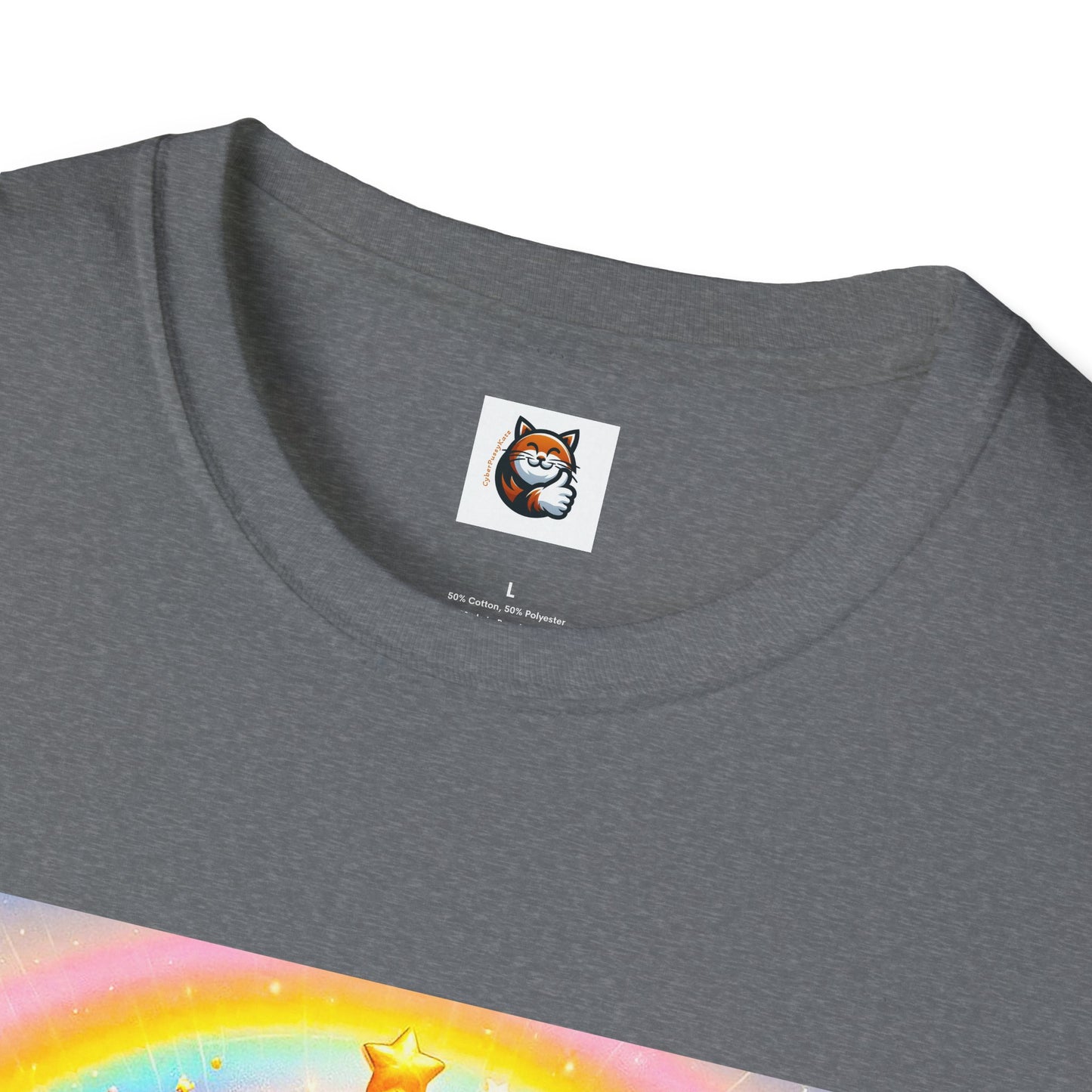 Siberian Cat harp playing shirt