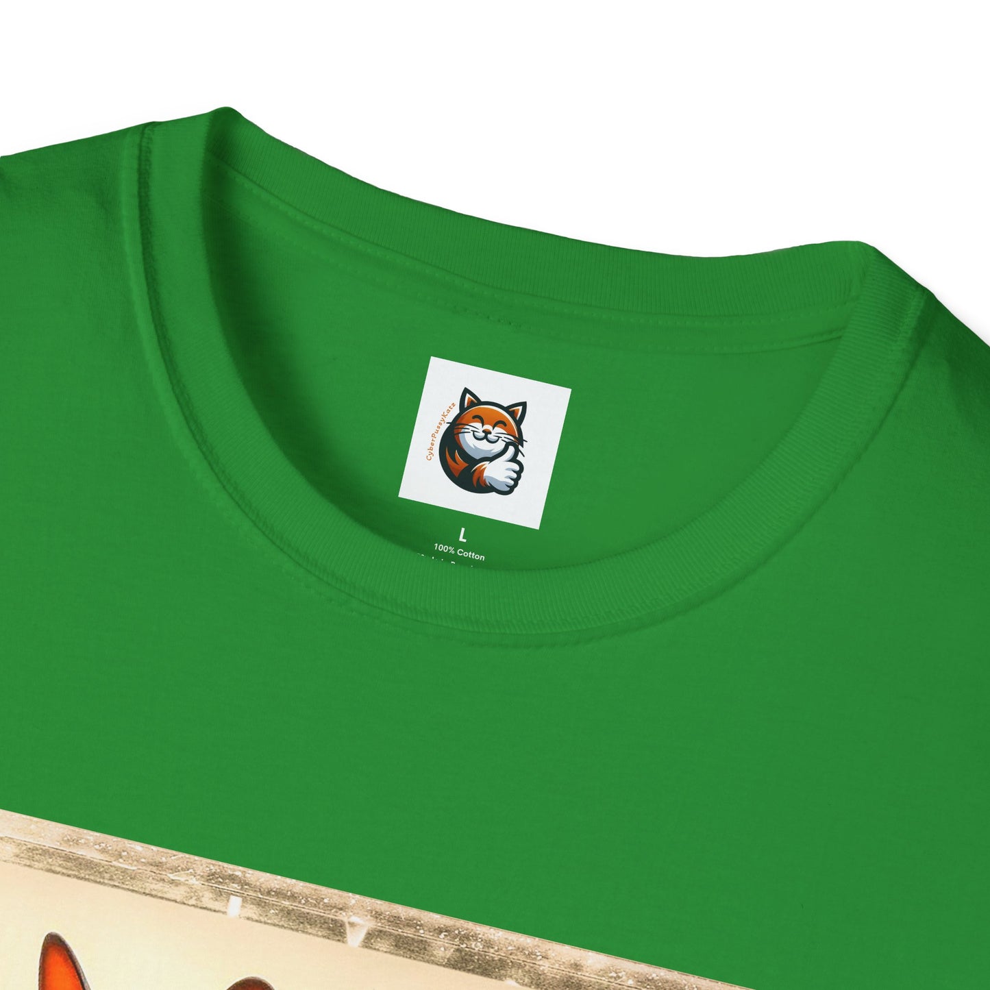 Wacky Cornish Rex Cat friends driving T-Shirt