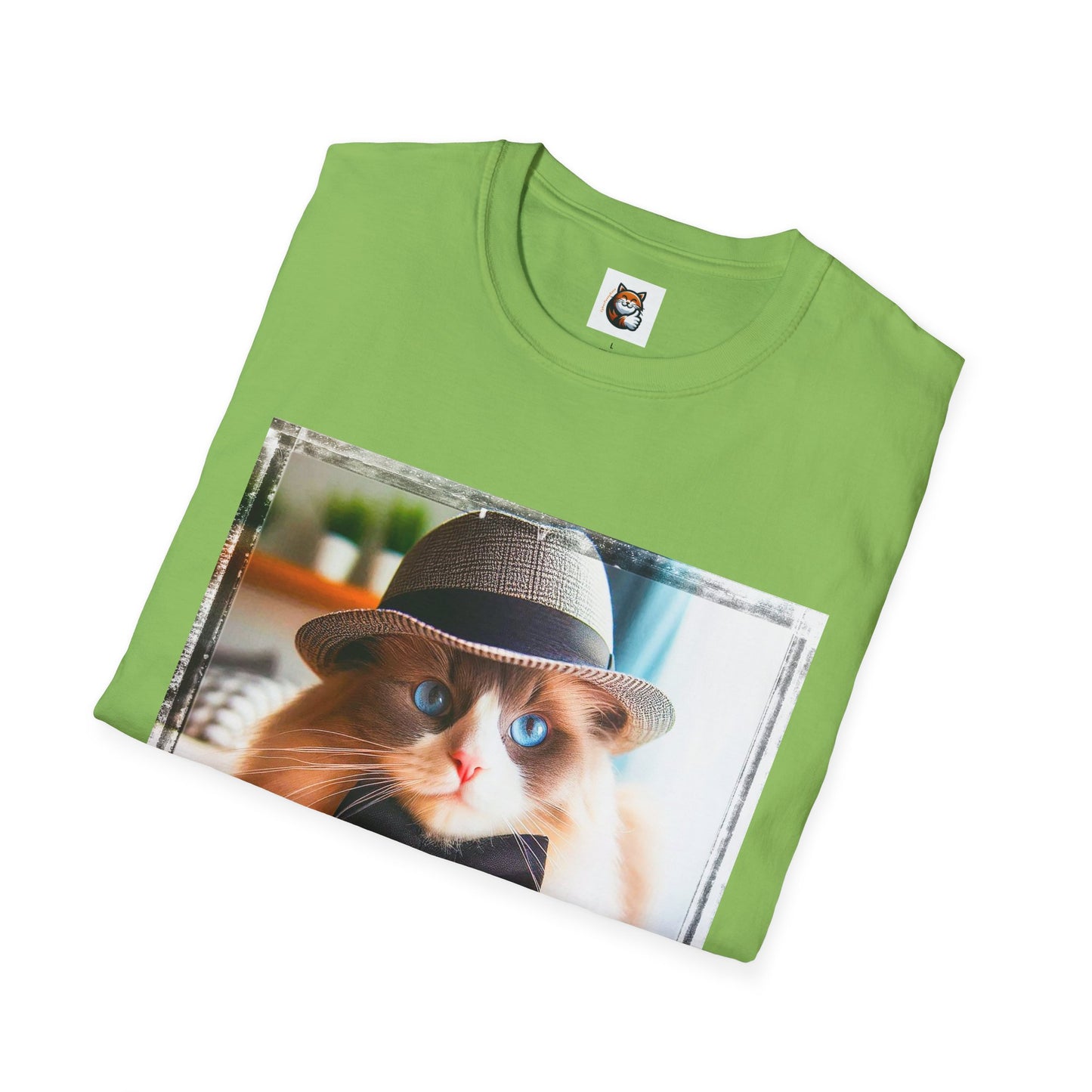 Ragdoll Unisex Softstyle T-Shirt