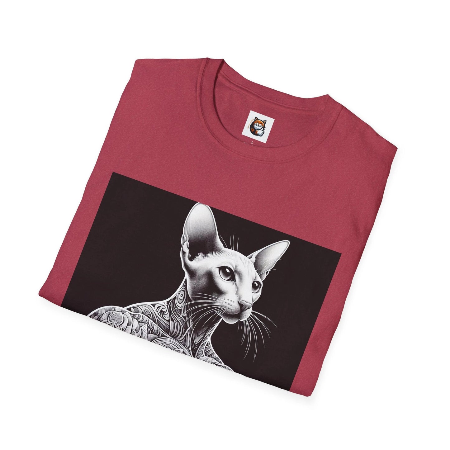 Oriental Shorthair Unisex Softstyle T-Shirt by Printify