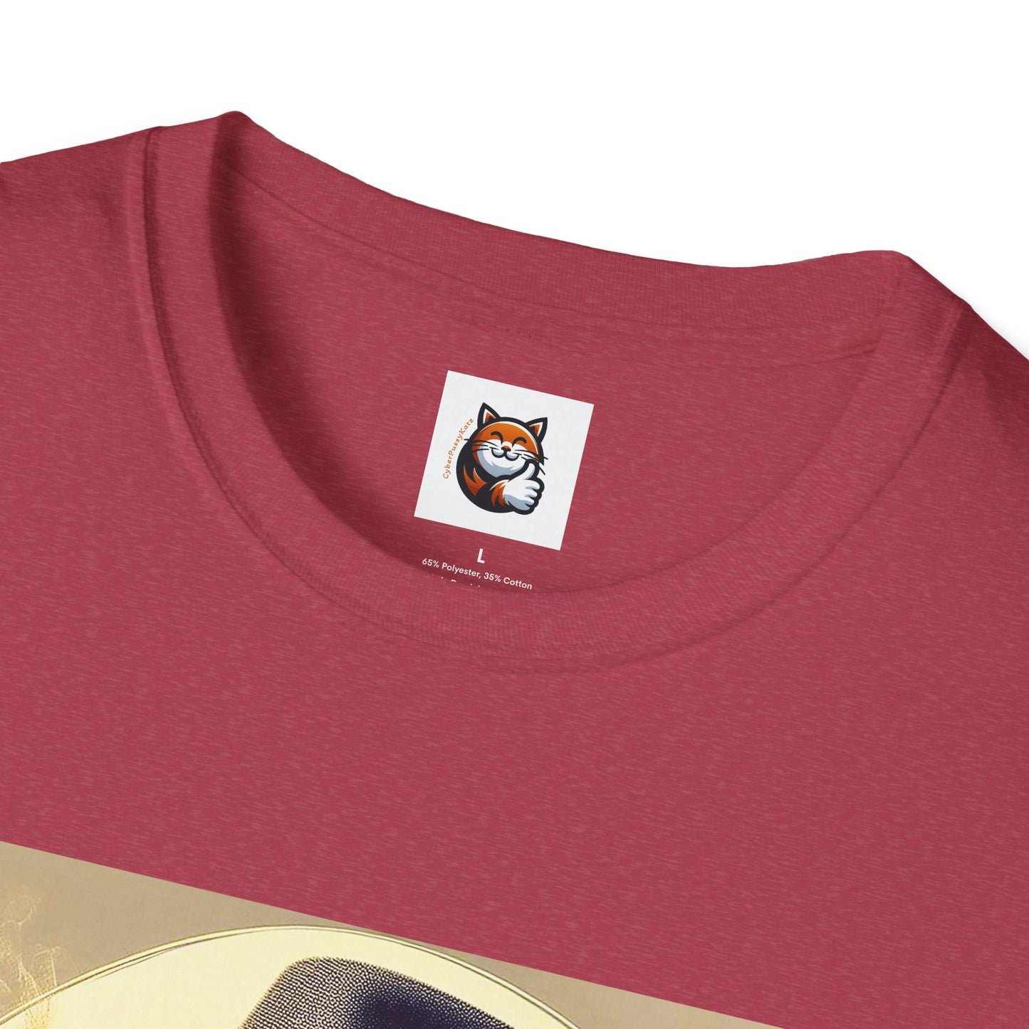 Oriental Shorthair Unisex Softstyle T-Shirt