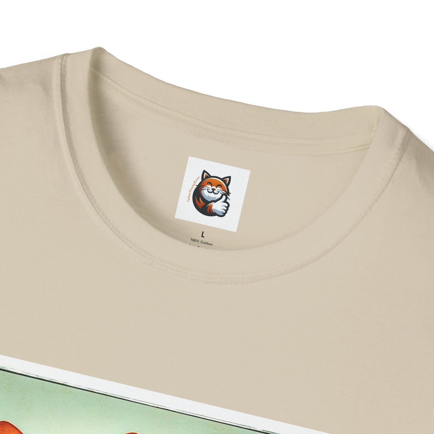 Wacky tiny car Unisex Softstyle T-Shirt