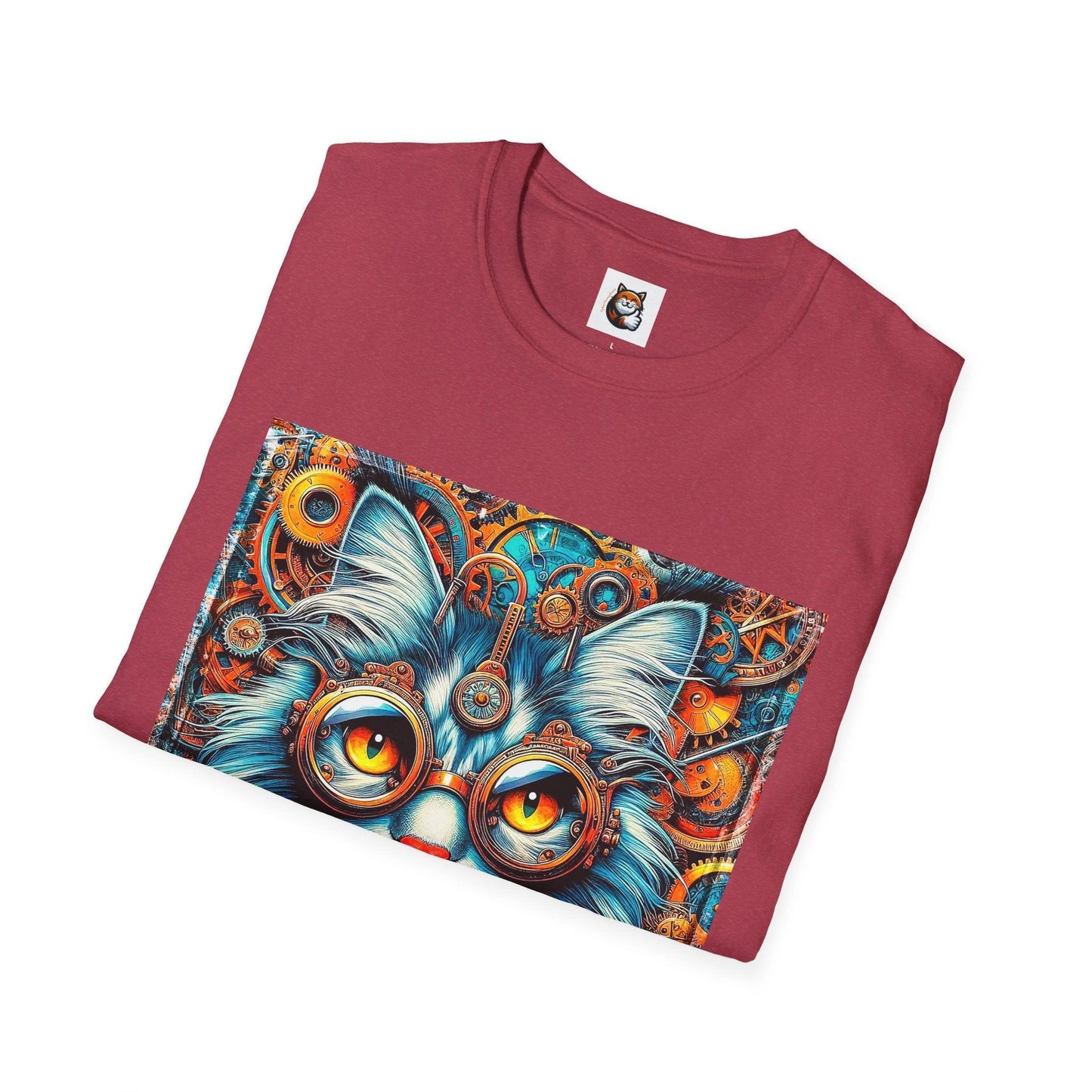 Maine Coon Unisex Softstyle T-Shirt by Printify