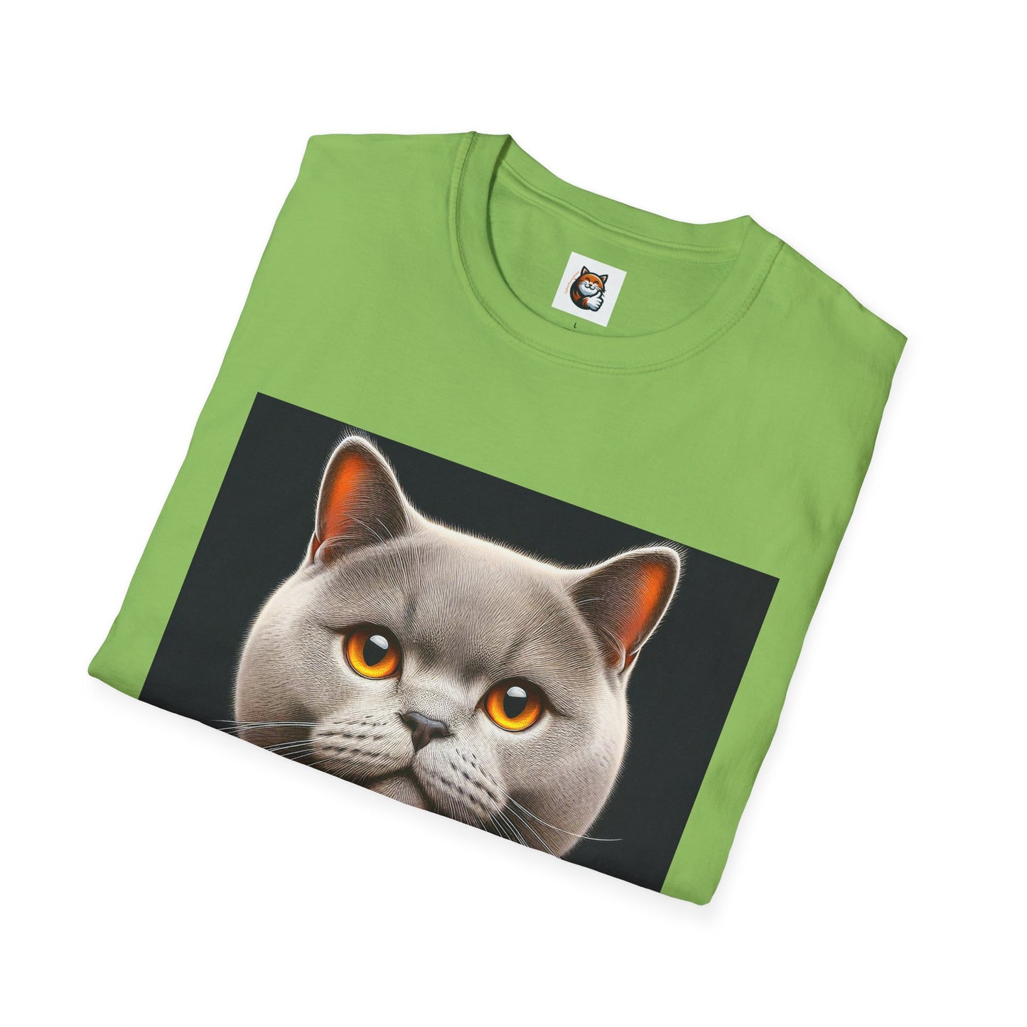 British Shorthair Unisex Softstyle T-Shirt