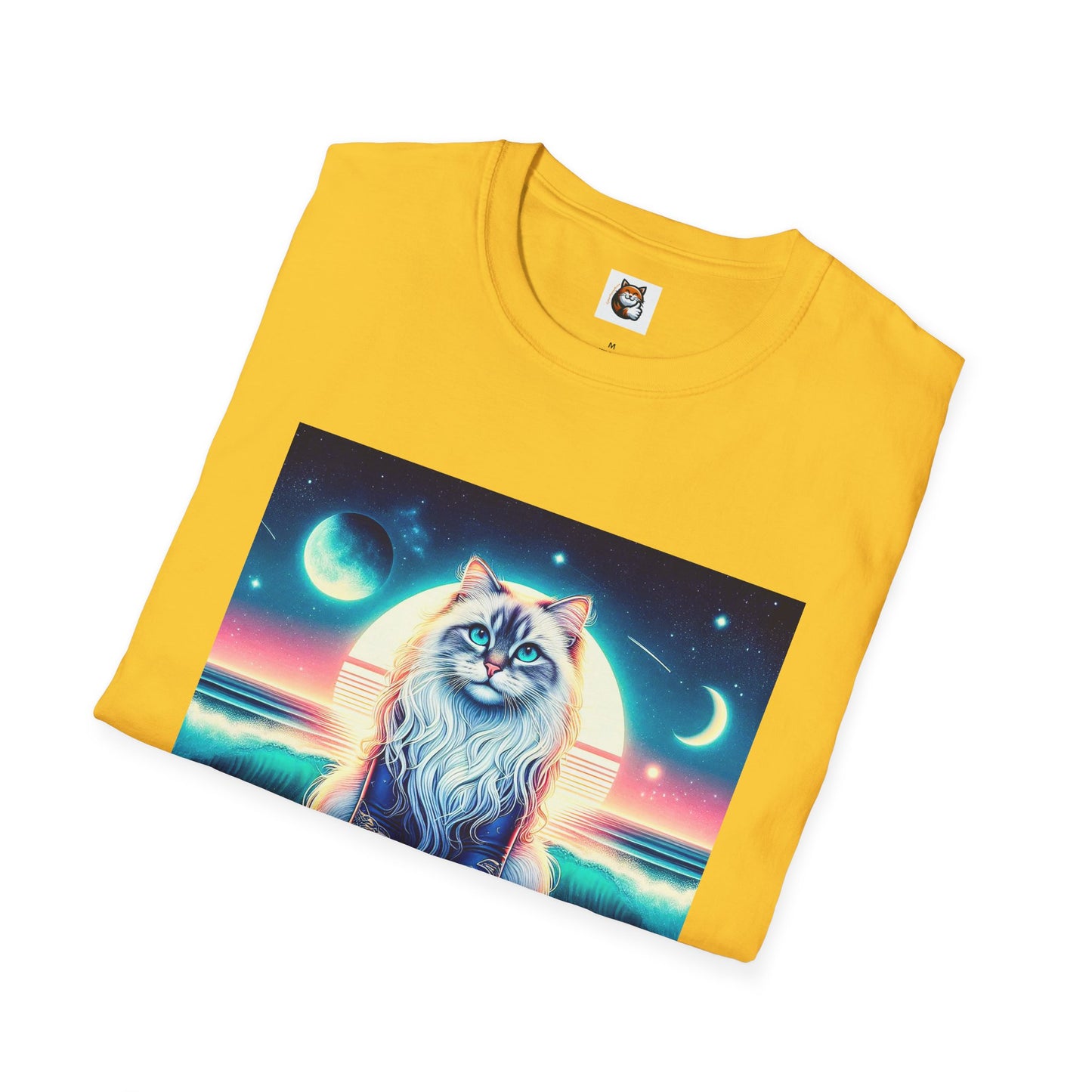 Siberian Cat space queen shirt