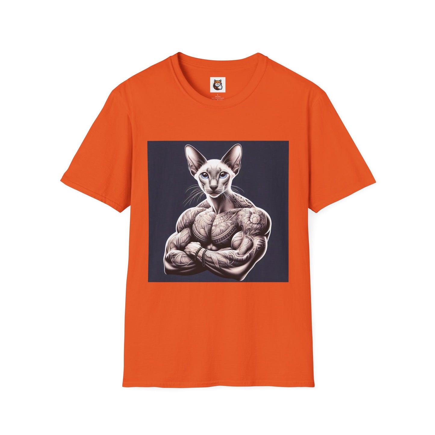 Oriental Shorthair Unisex Softstyle T-Shirt