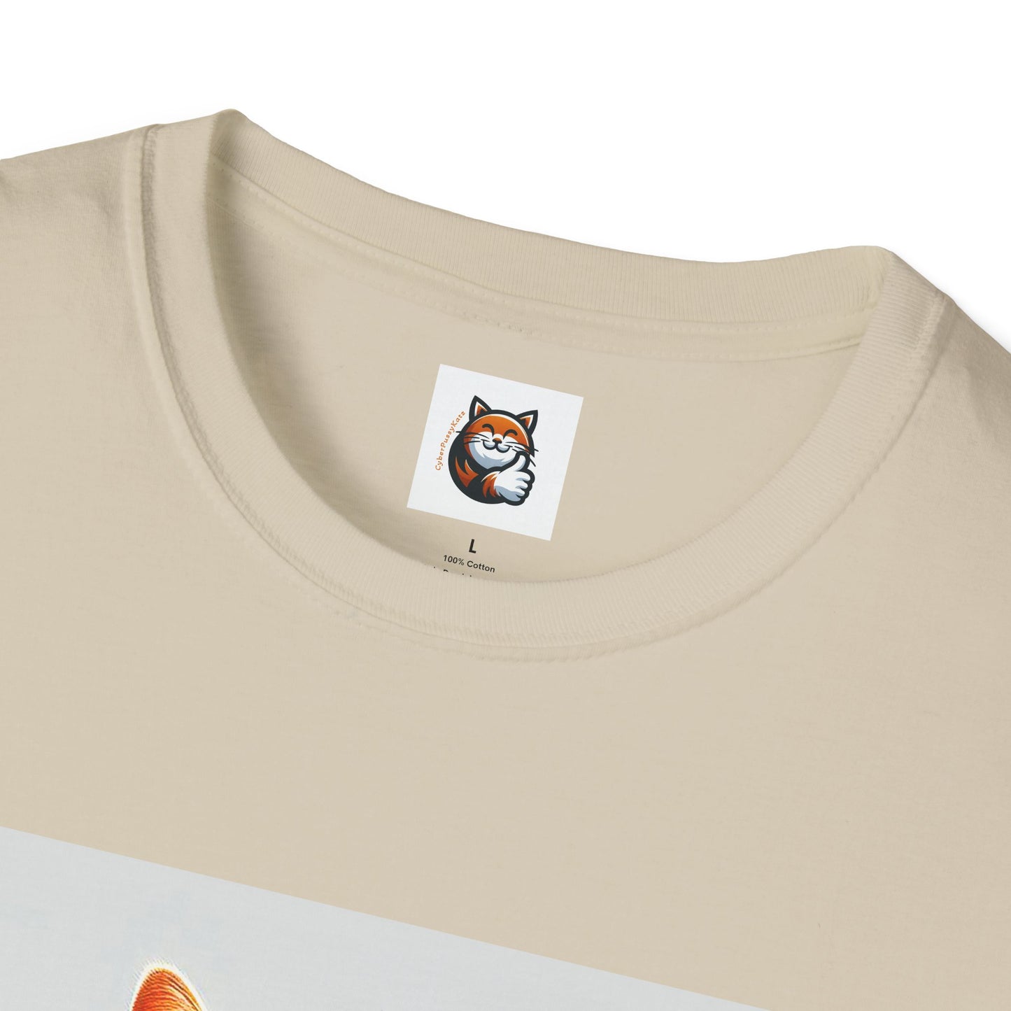 Domestic Cat Unisex Softstyle T-Shirt