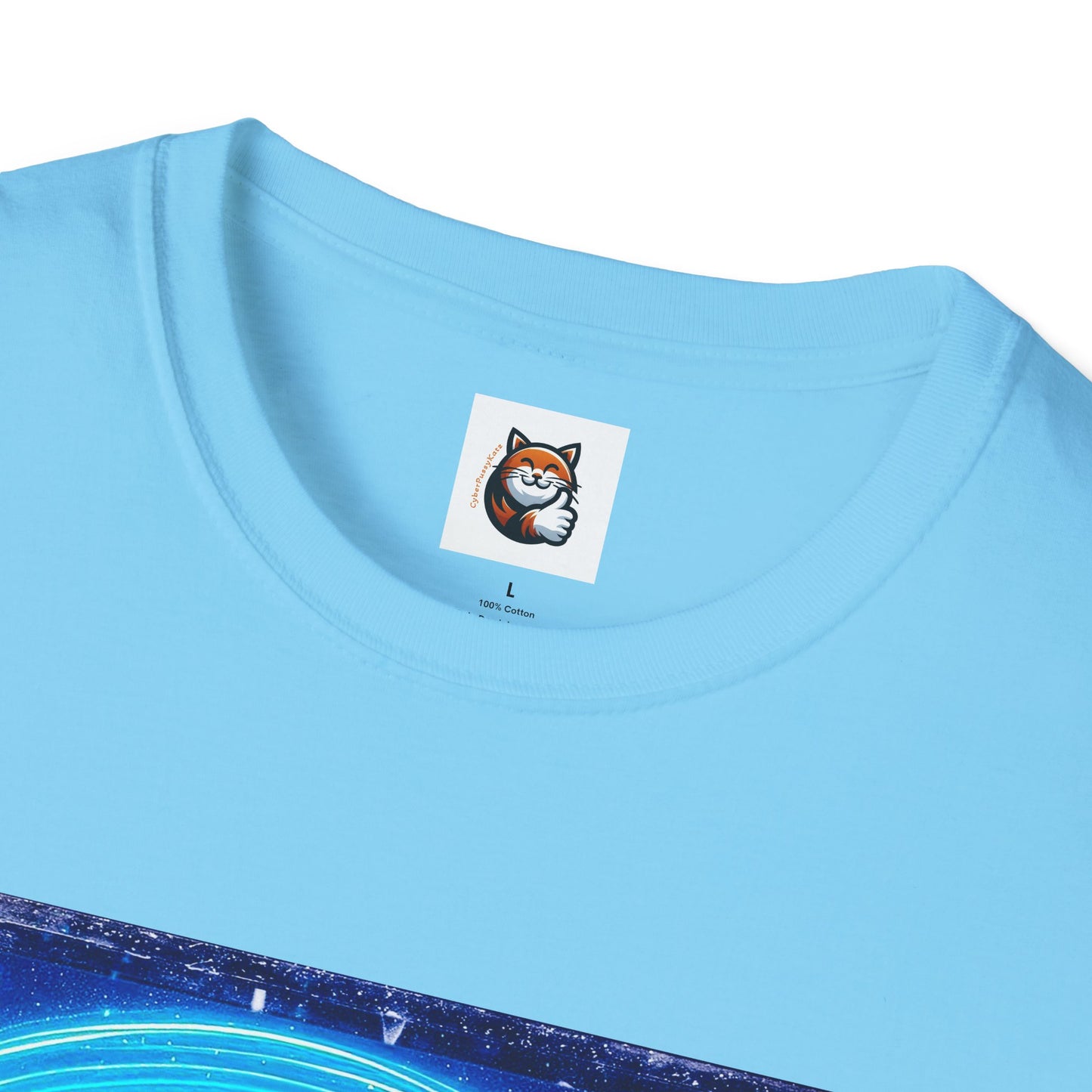 Exotic Shorthair Cat Unisex Softstyle T-Shirt