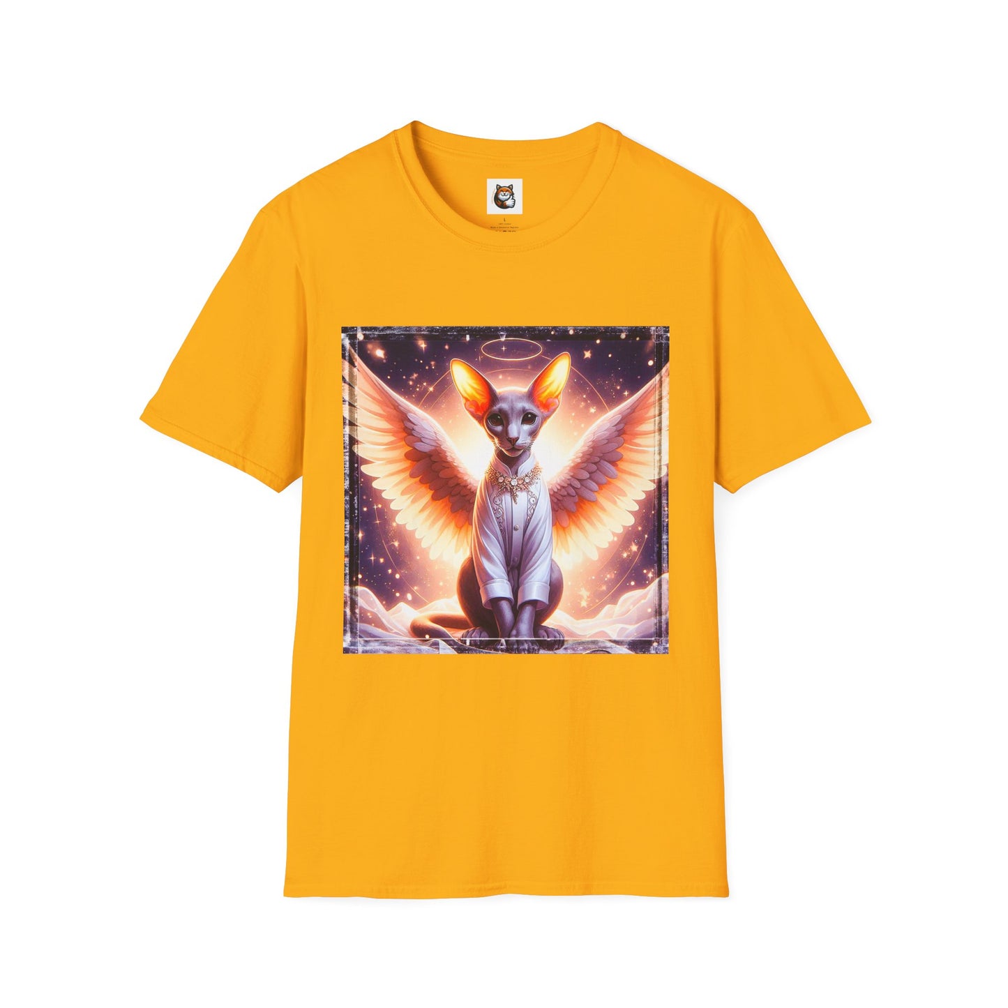 Oriental Shorthair Unisex Softstyle T-Shirt