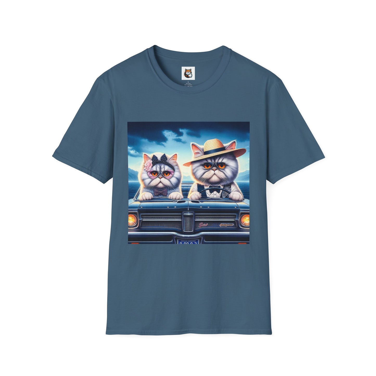 Wacky Selkirk Rex cute couple shirt