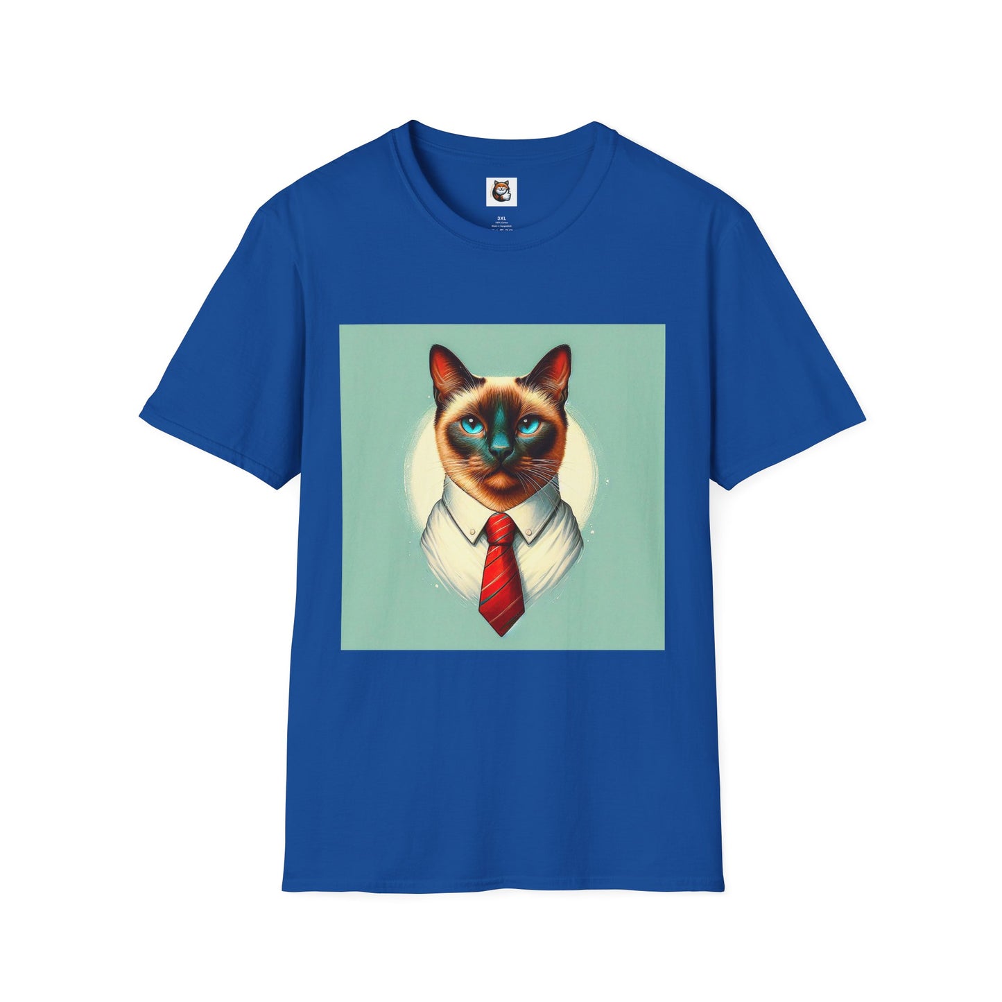 Siamese Cat business professional