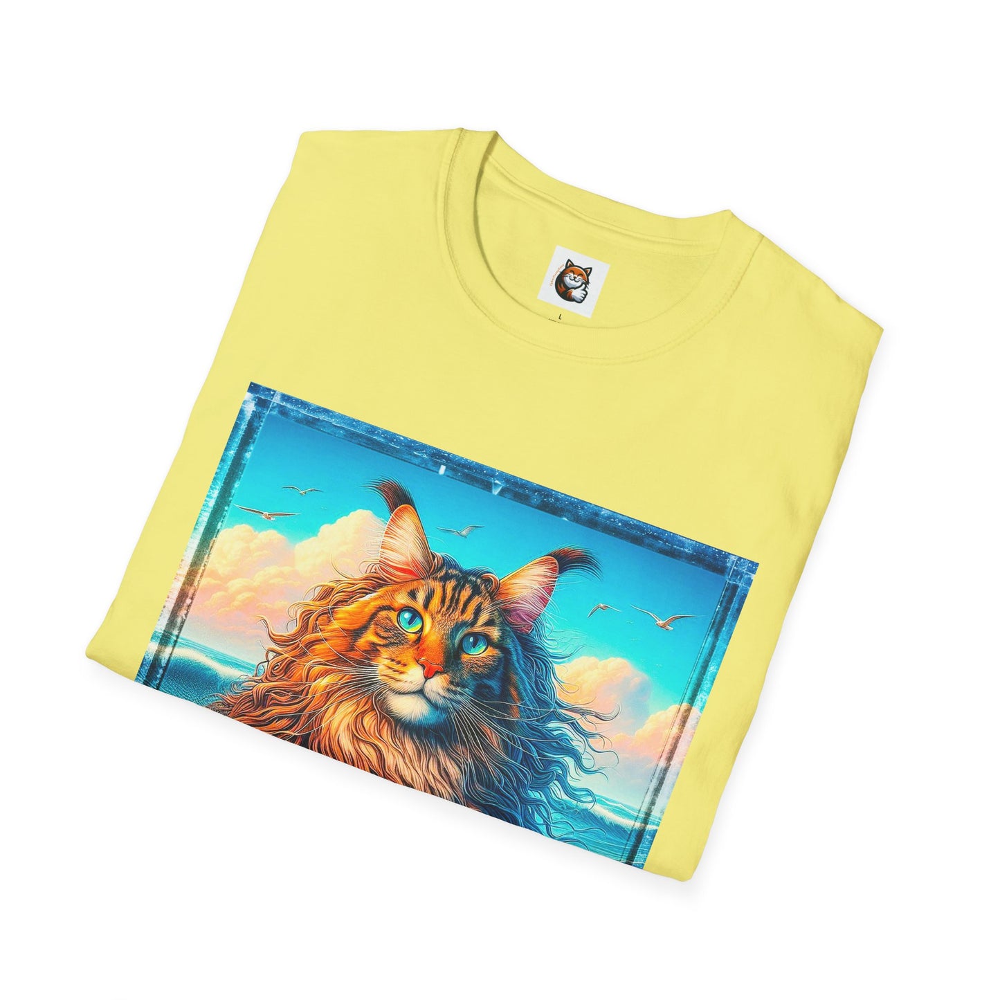 Maine Coon Unisex Softstyle T-Shirt
