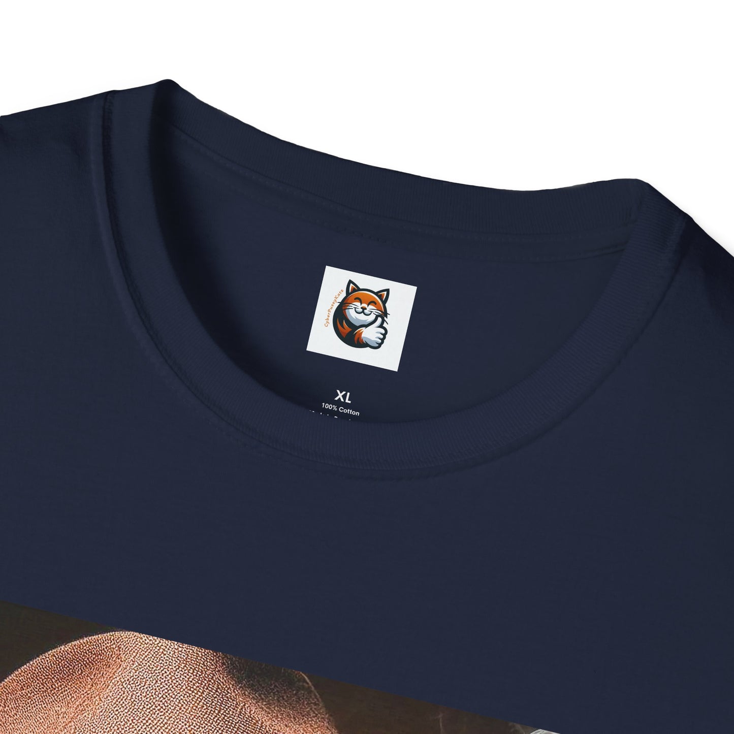 Siberian Cat bar smoking shirt