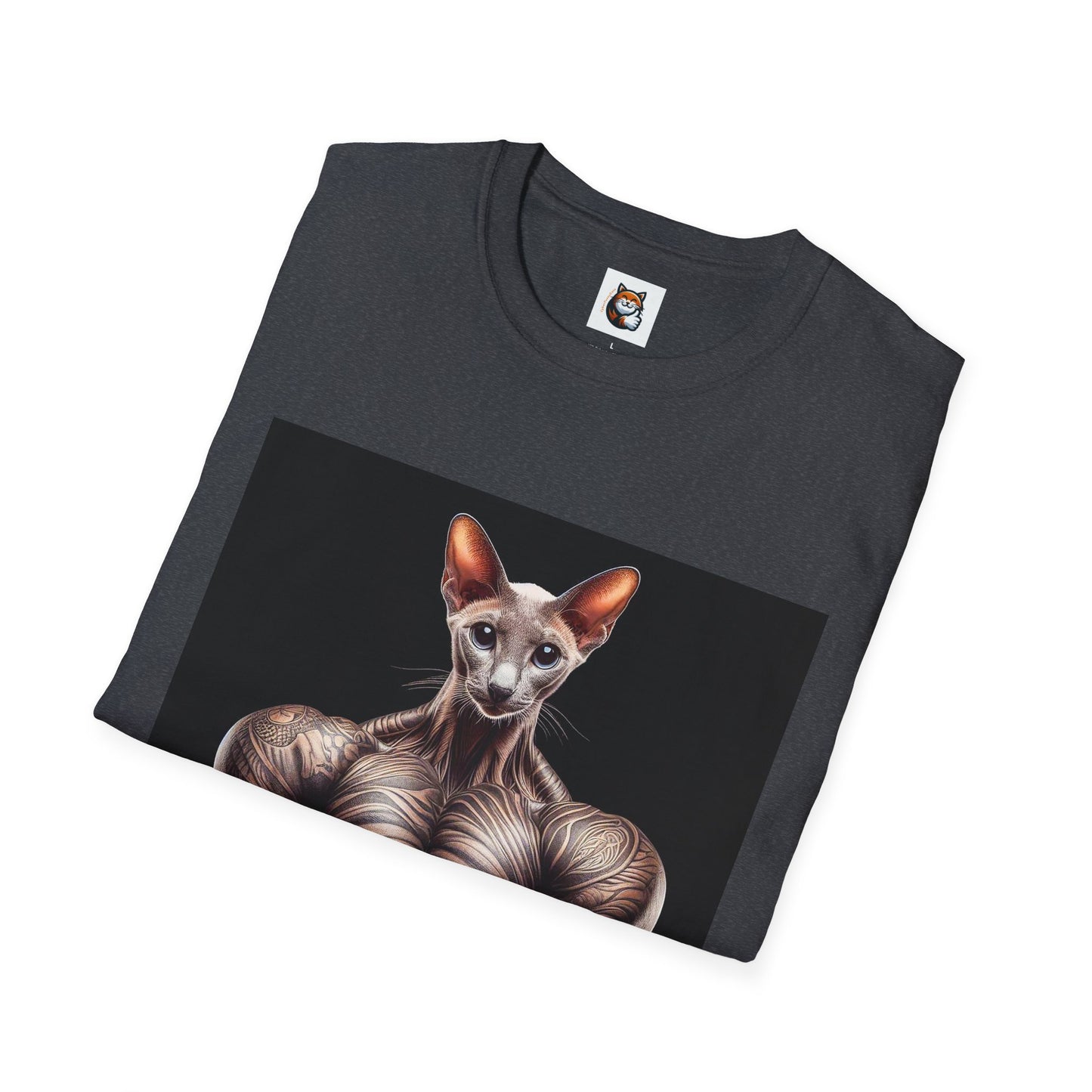 Oriental Shorthair Unisex Softstyle T-Shirt