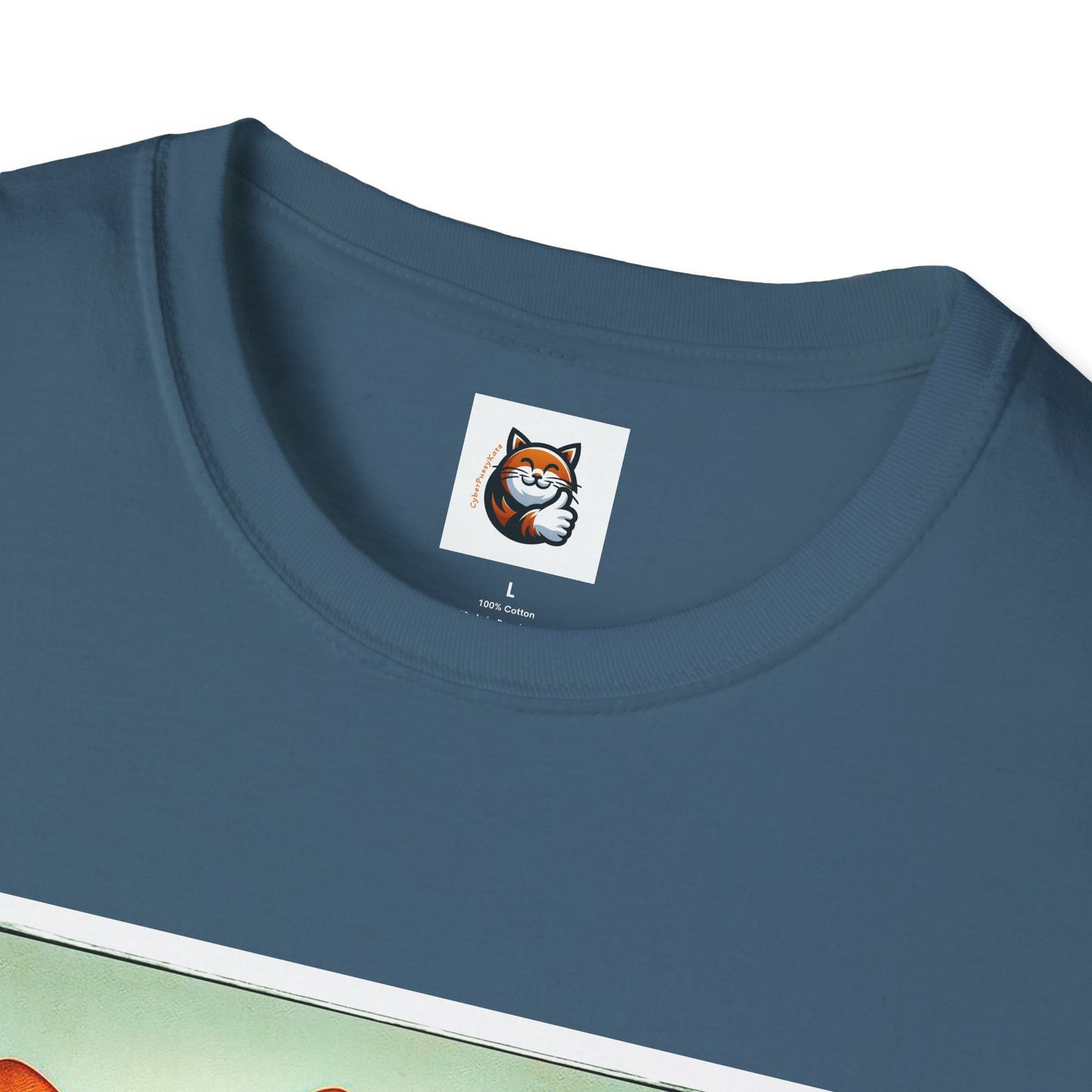 Wacky tiny car Unisex Softstyle T-Shirt