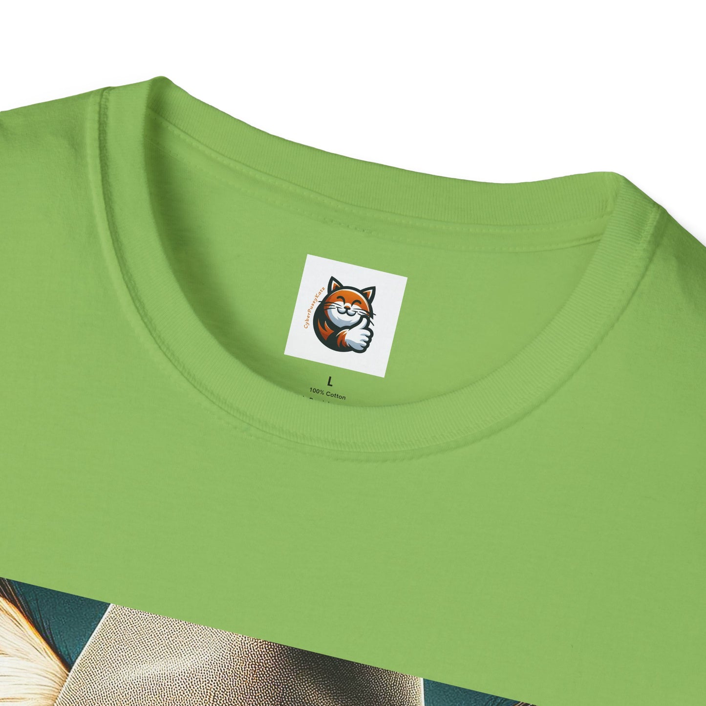 Maine Coon Unisex Softstyle T-Shirt