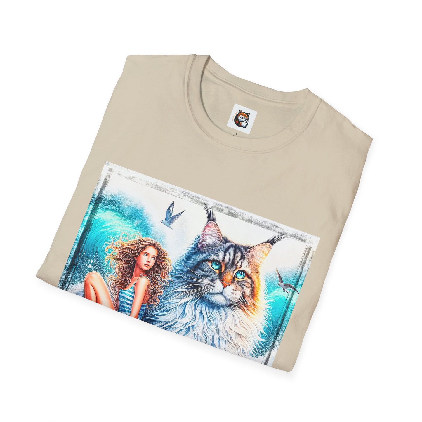 Maine Coon Unisex Softstyle T-Shirt