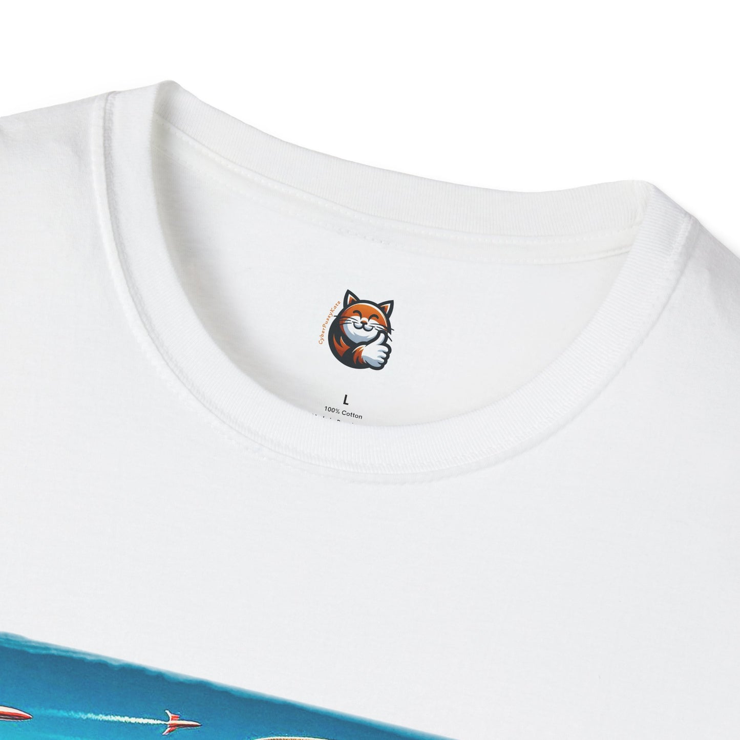 British Shorthair man in suit Softstyle T-Shirt