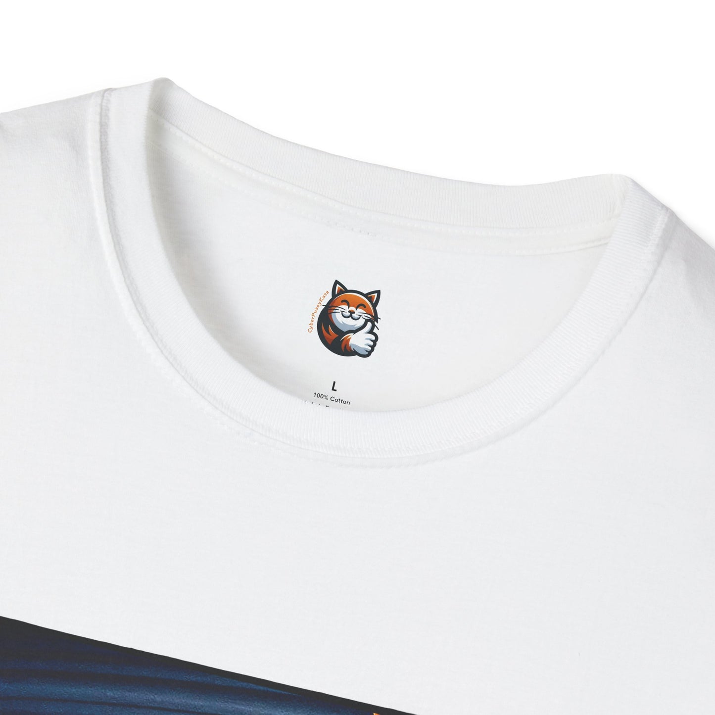 British Shorthair friends driving Softstyle T-Shirt