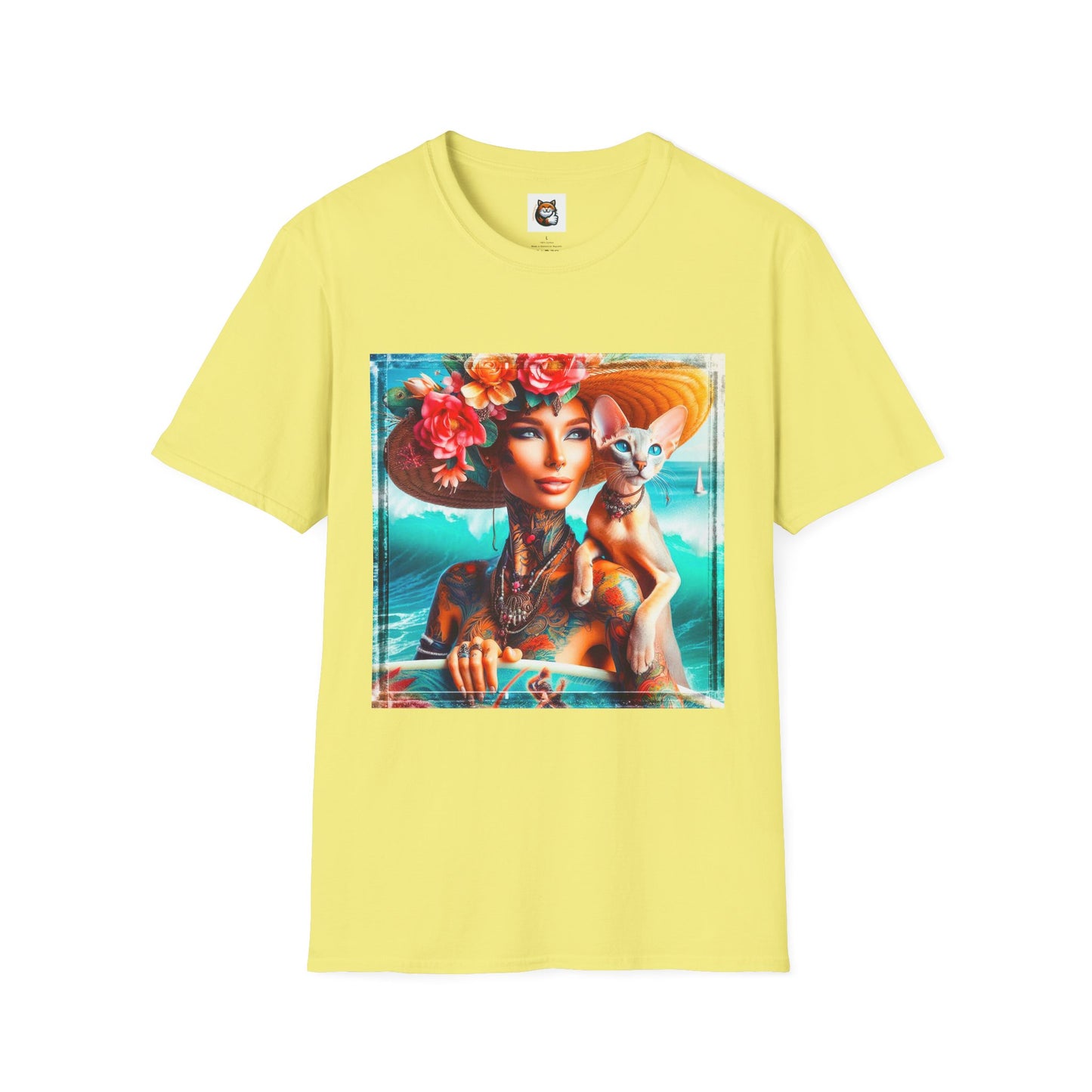 Oriental Shorthair Unisex Softstyle T-Shirt