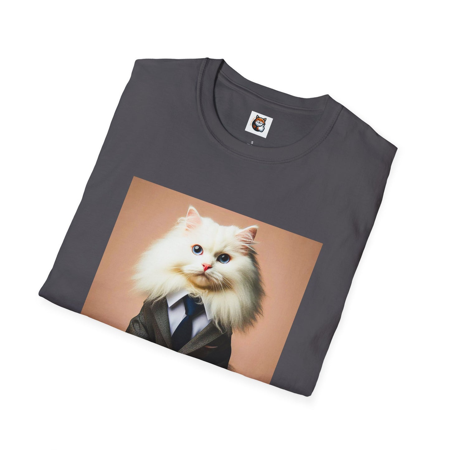 Siberian Cat suit and tie