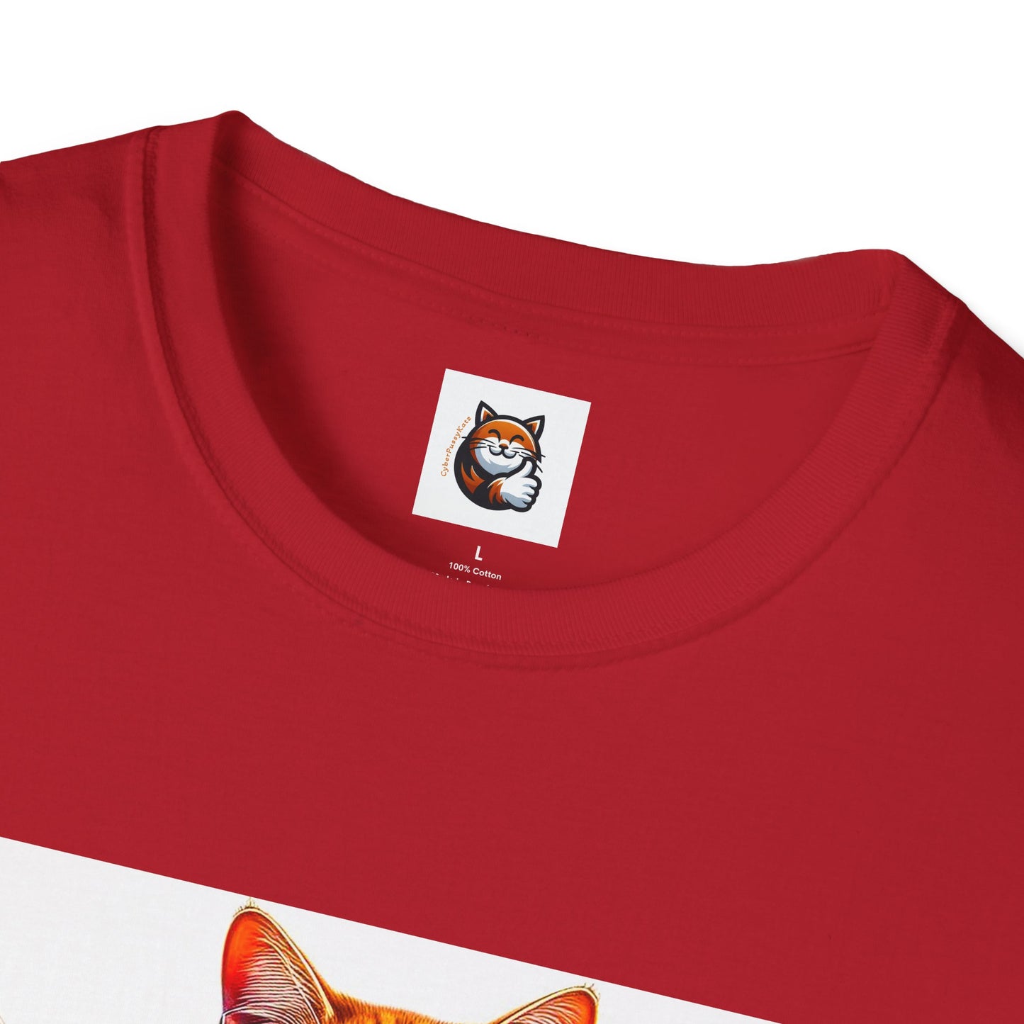Domestic Cat Unisex Surfer T-Shirt
