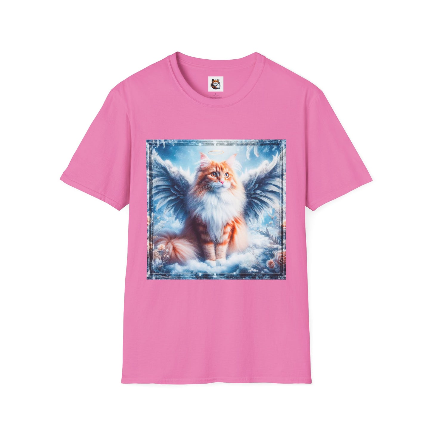 Norwegian Forest Cat Unisex Softstyle T-Shirt